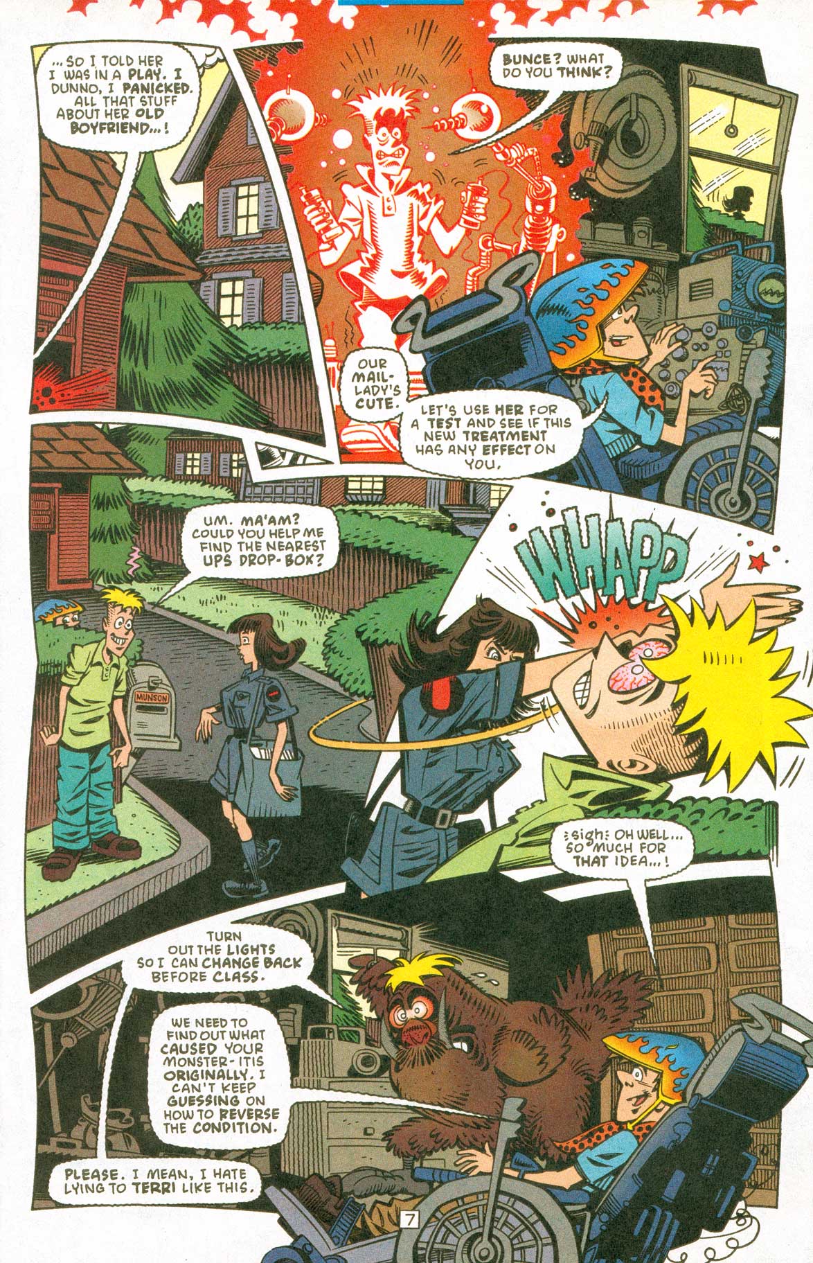 Read online Gross Point comic -  Issue #11 - 8