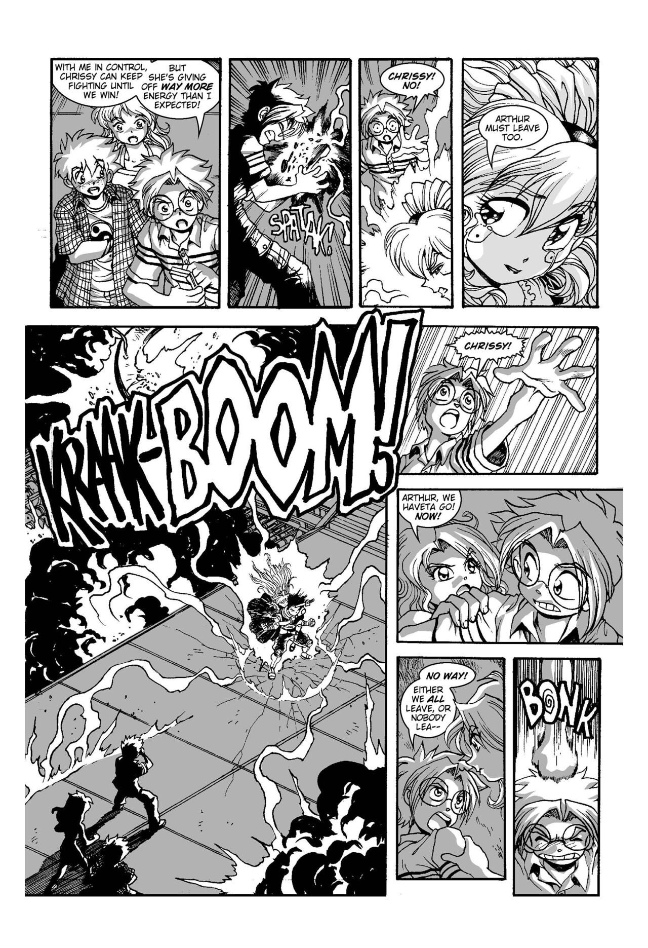 Read online Ninja High School (1986) comic -  Issue #135 - 22