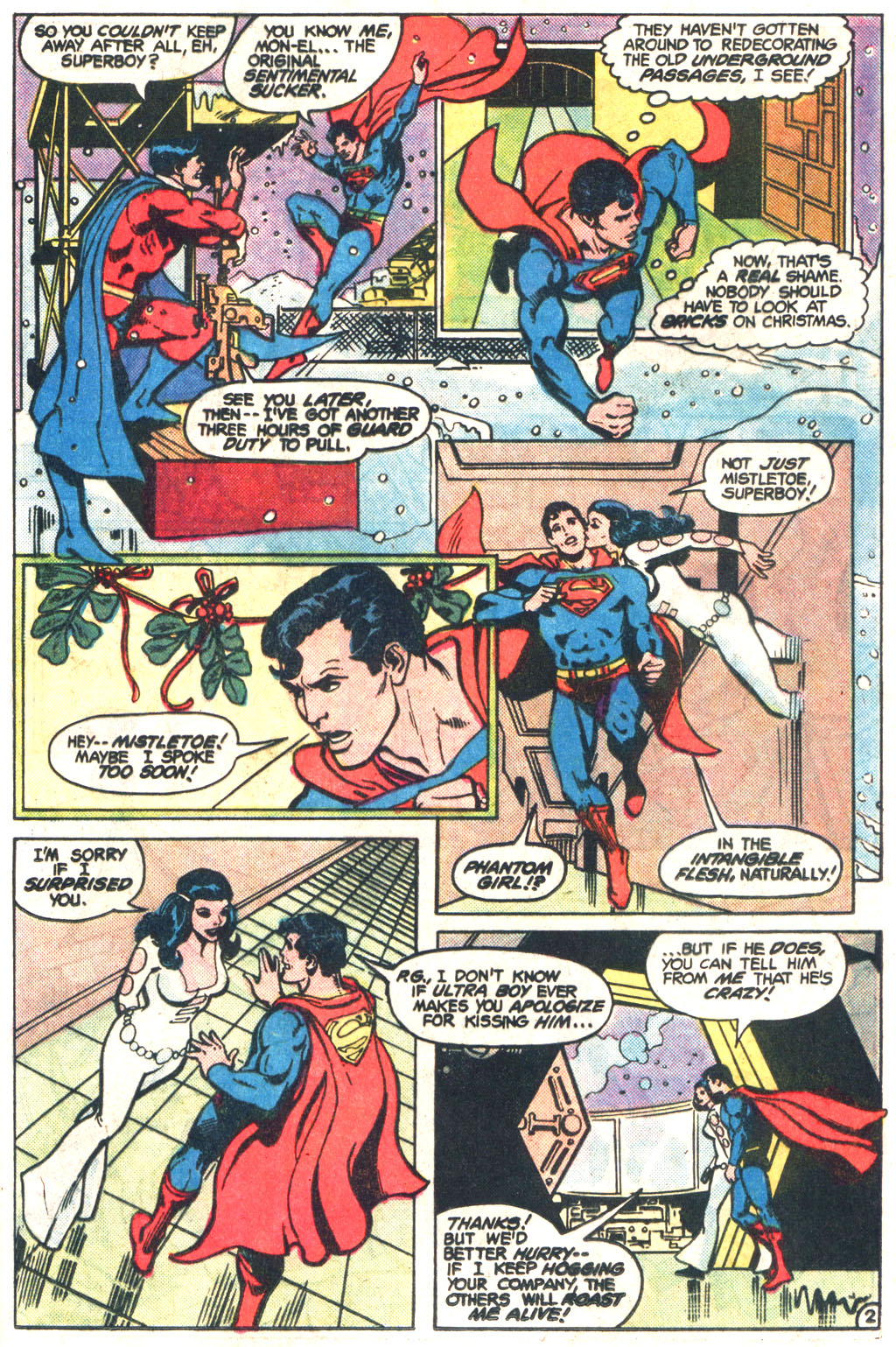 Read online Christmas With the Super-Heroes comic -  Issue #1 - 58