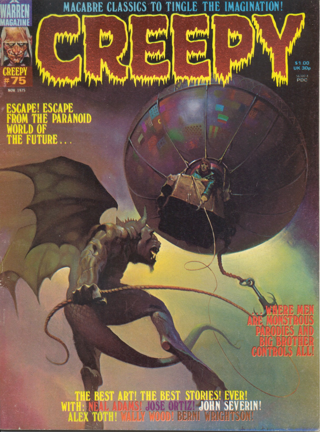 Creepy (1964) Issue #75 #75 - English 1