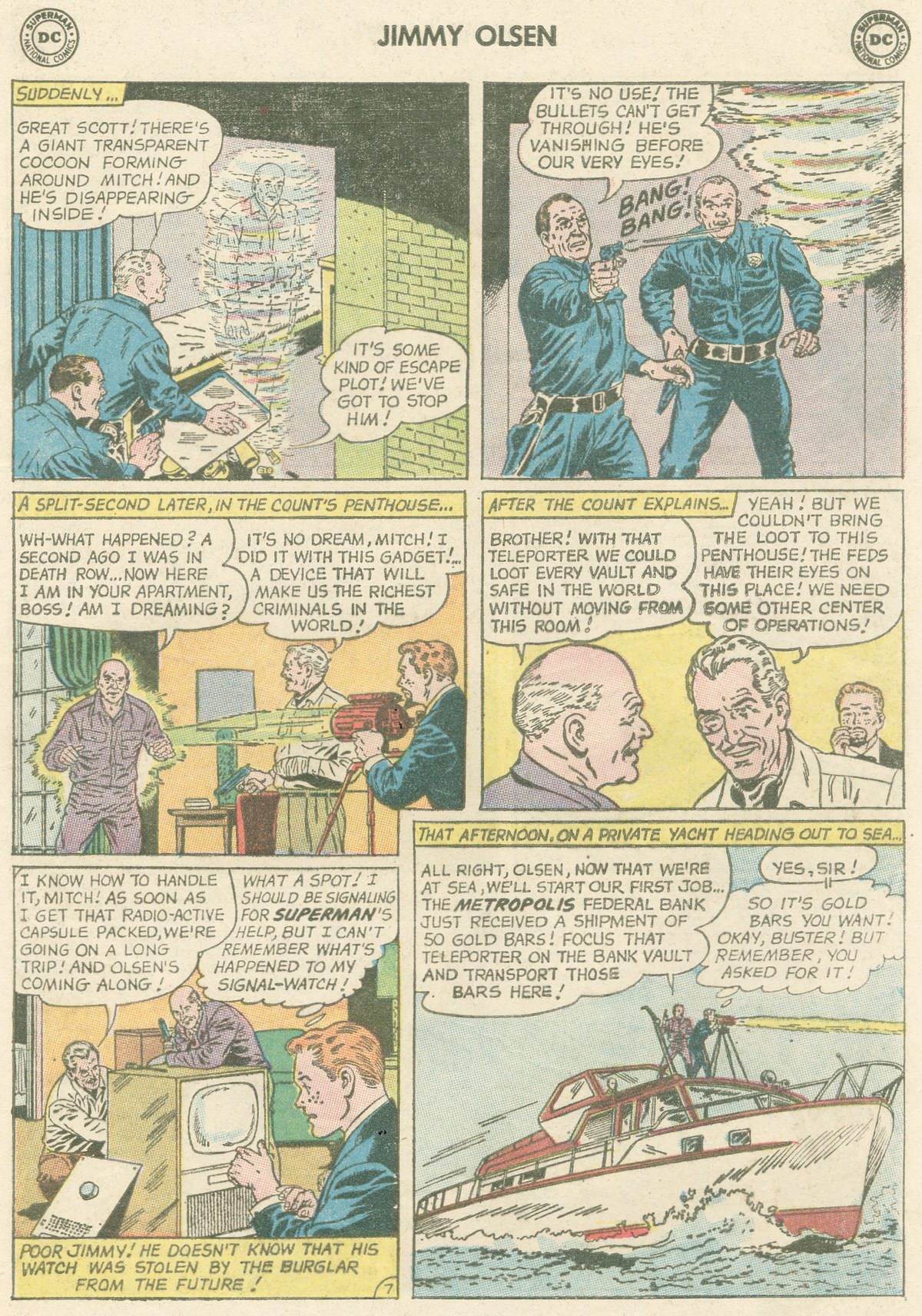 Supermans Pal Jimmy Olsen 66 Page 8