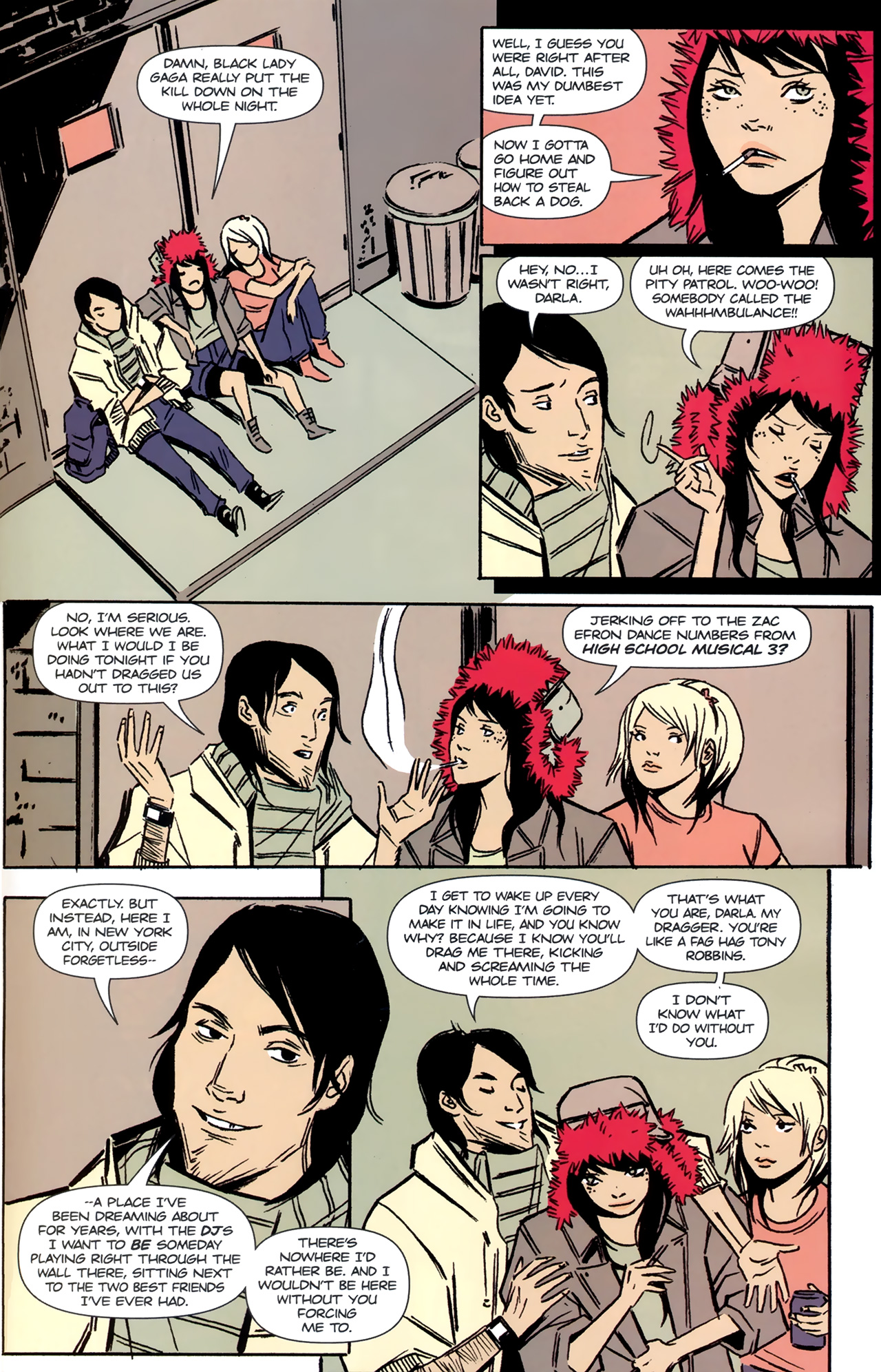 Read online Forgetless comic -  Issue #4 - 23
