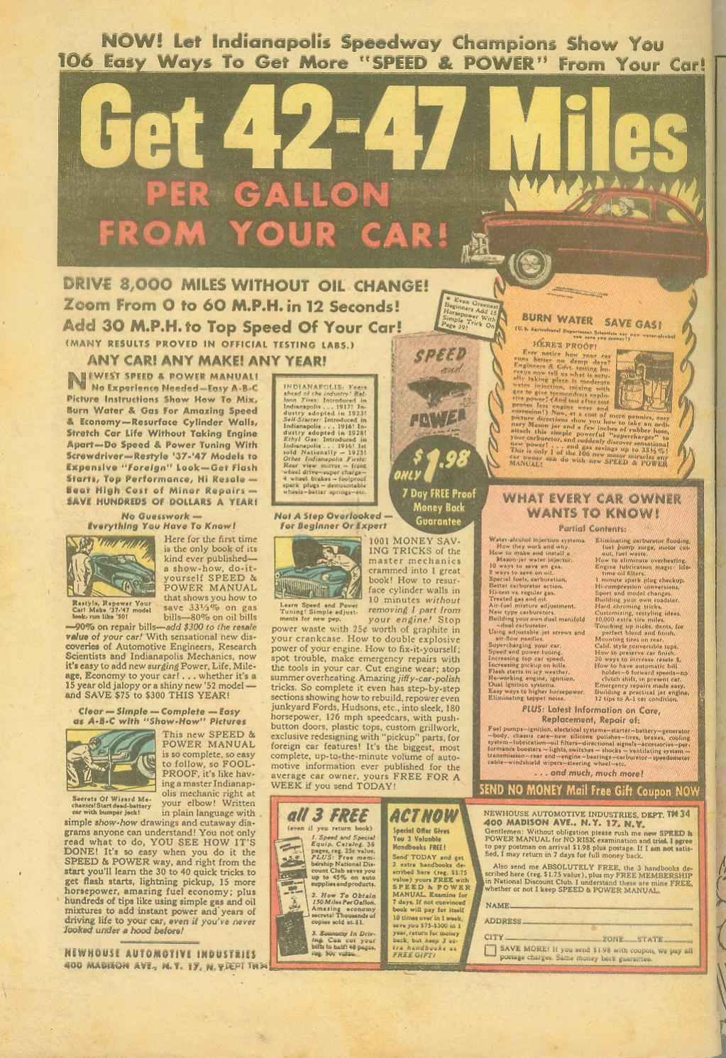 Read online Tim Holt comic -  Issue #34 - 34