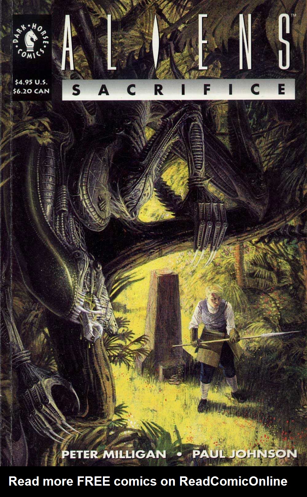 Read online Aliens: Sacrifice comic -  Issue # Full - 1