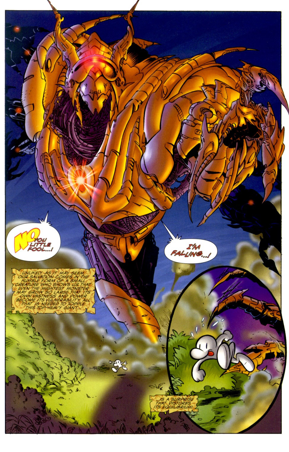 Read online Shi/Cyblade: The Battle for Independents comic -  Issue # Full - 17