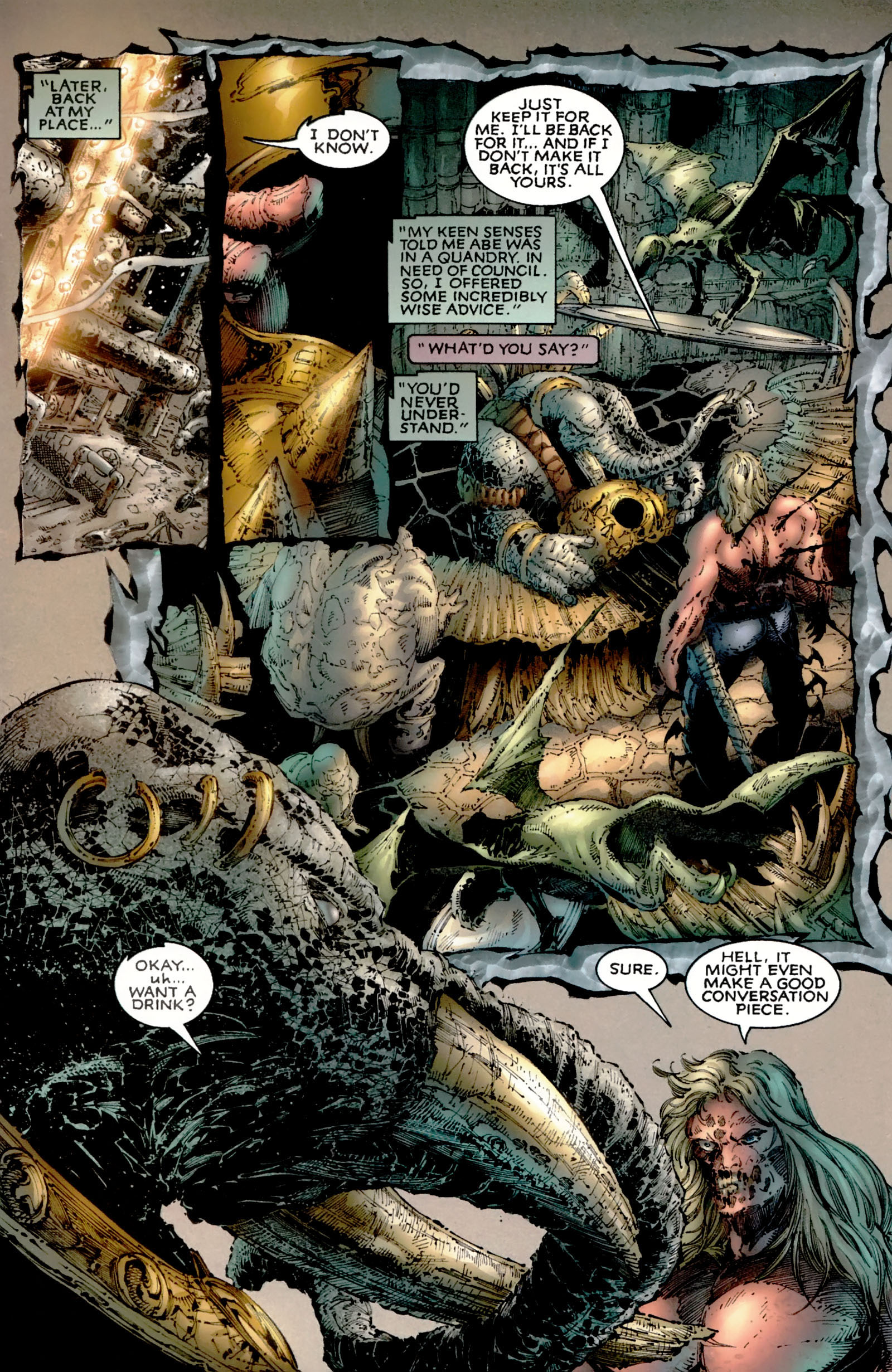 Read online Curse of the Spawn comic -  Issue #16 - 10