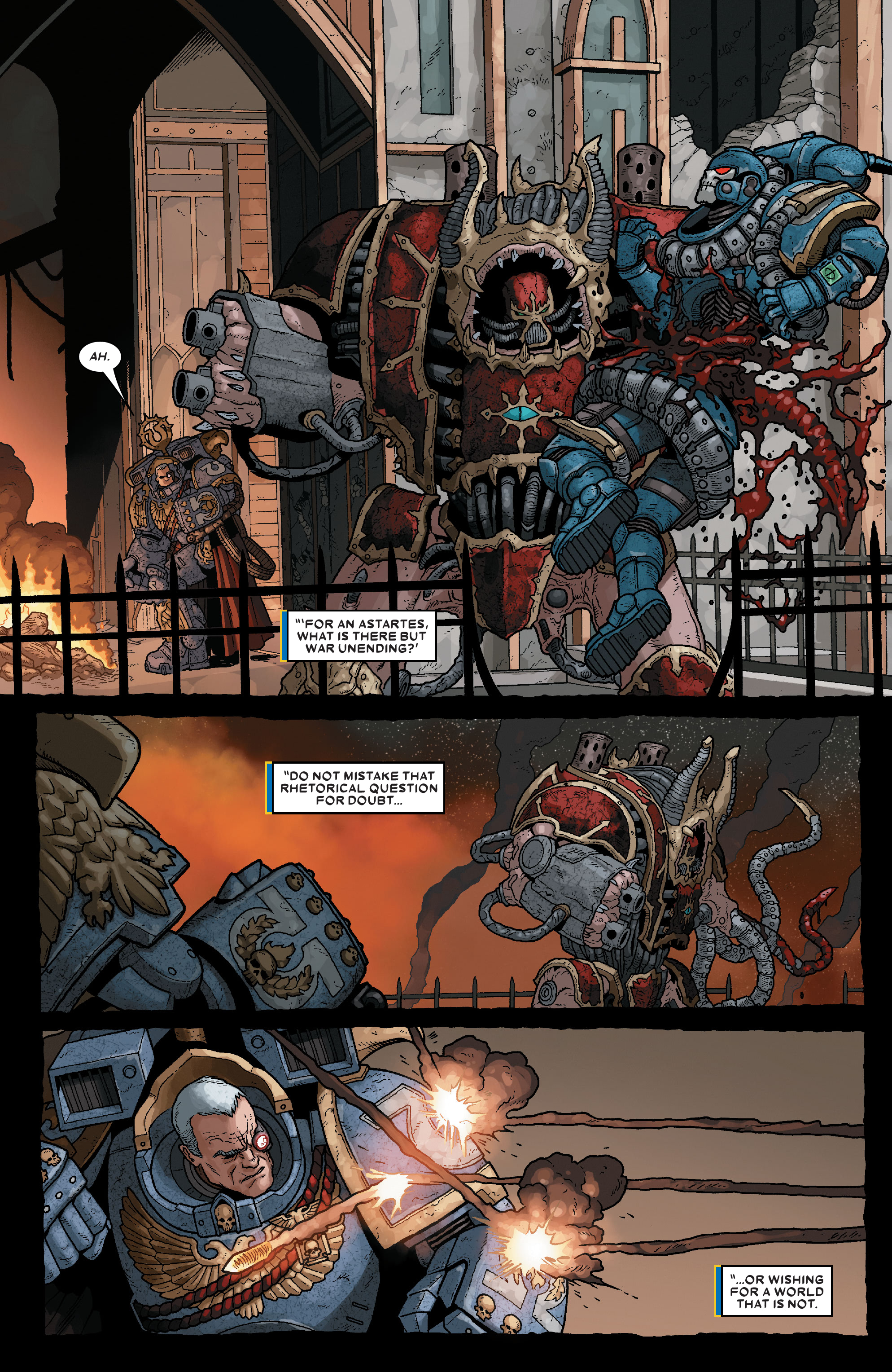 Read online Warhammer 40,000: Marneus Calgar comic -  Issue #4 - 11