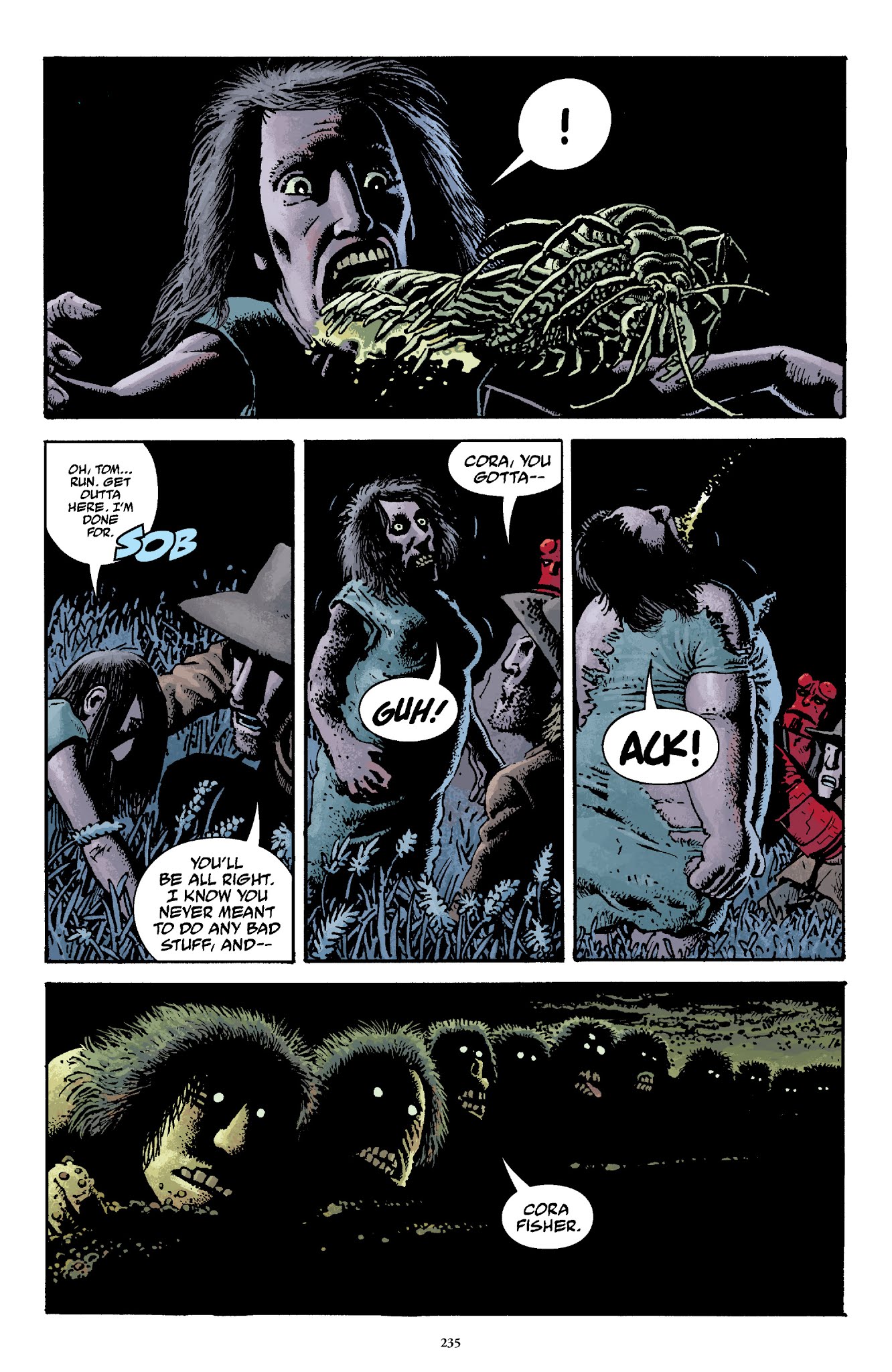 Read online Hellboy The Complete Short Stories comic -  Issue # TPB 1 (Part 3) - 36