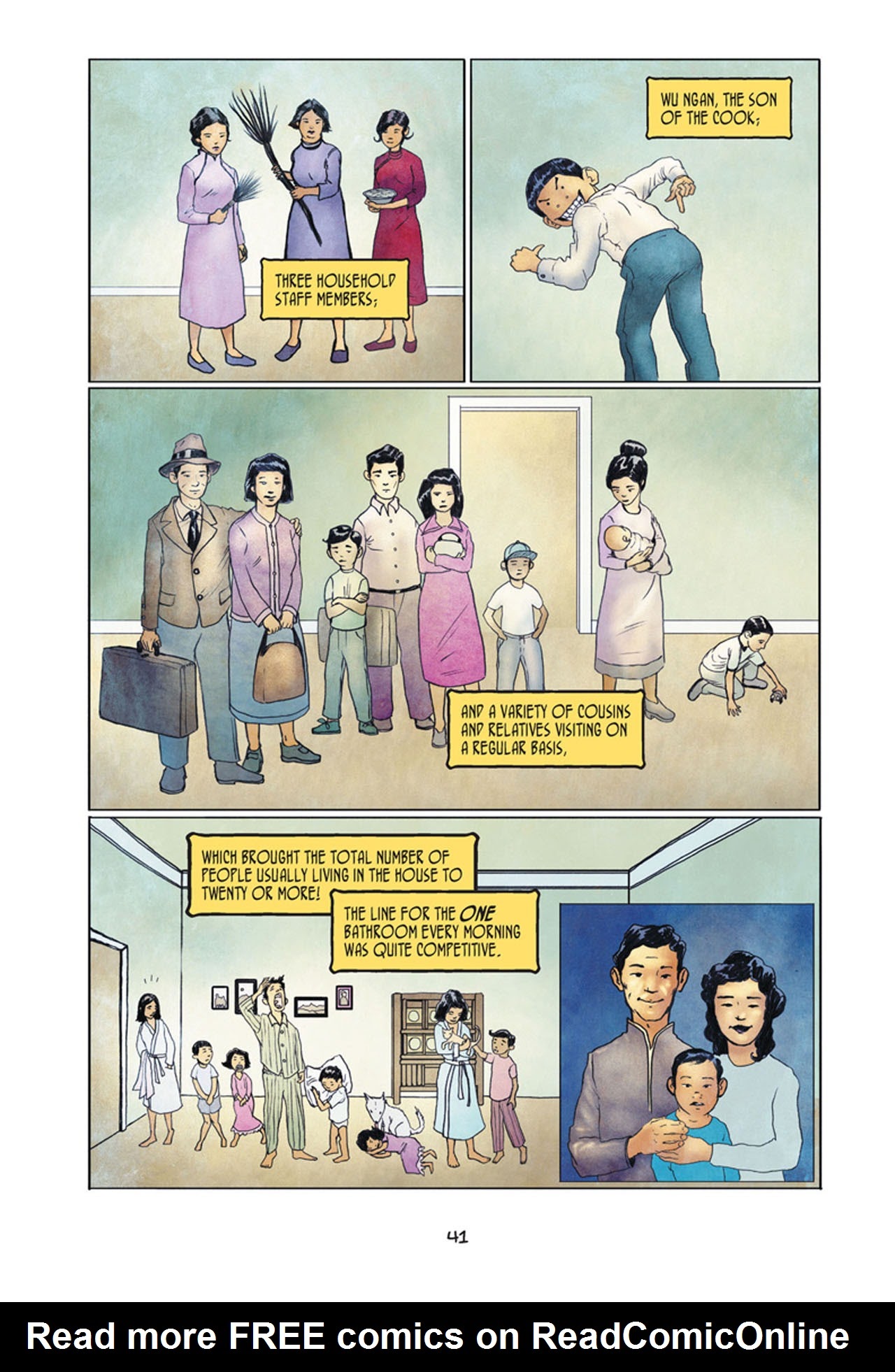 Read online The Boy Who Became A Dragon comic -  Issue # TPB (Part 1) - 43