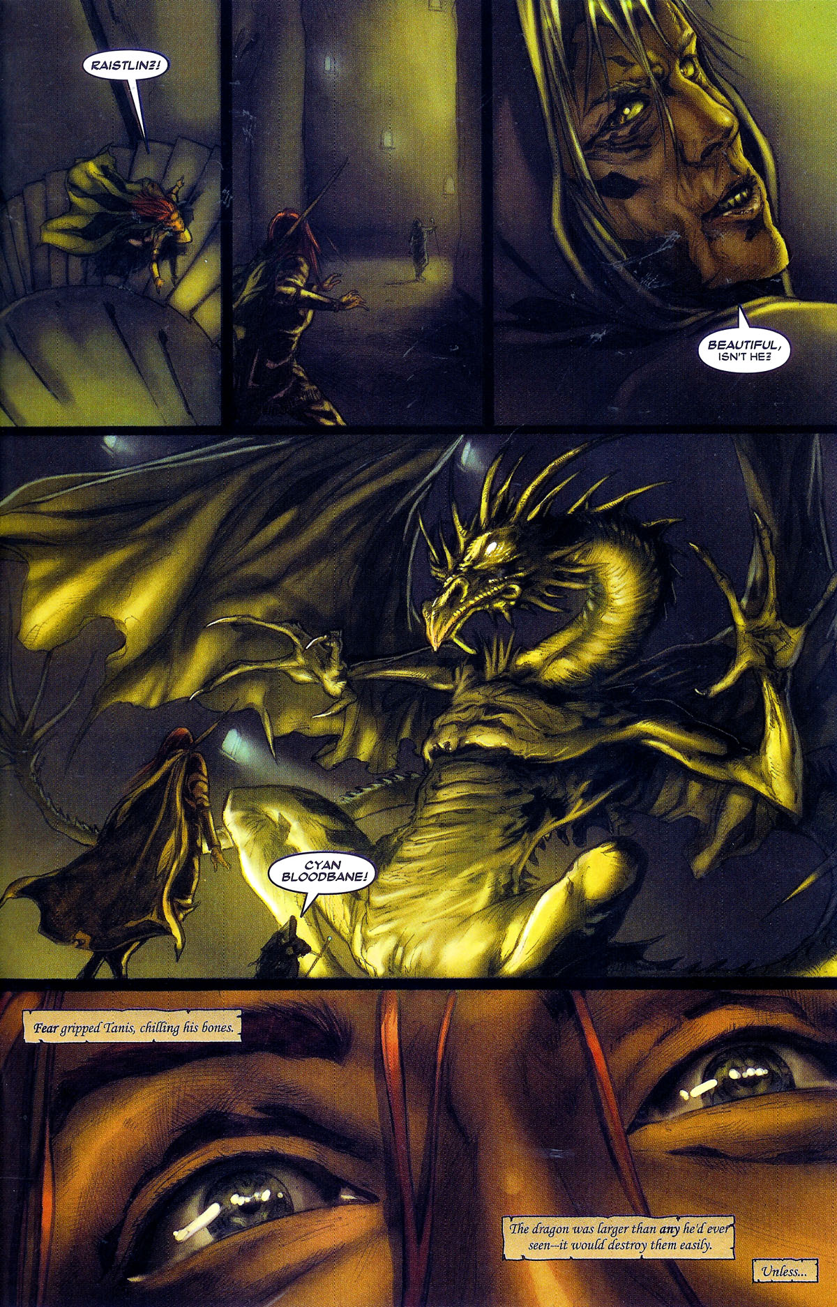 Read online Dragonlance Chronicles (2006) comic -  Issue #2 - 15