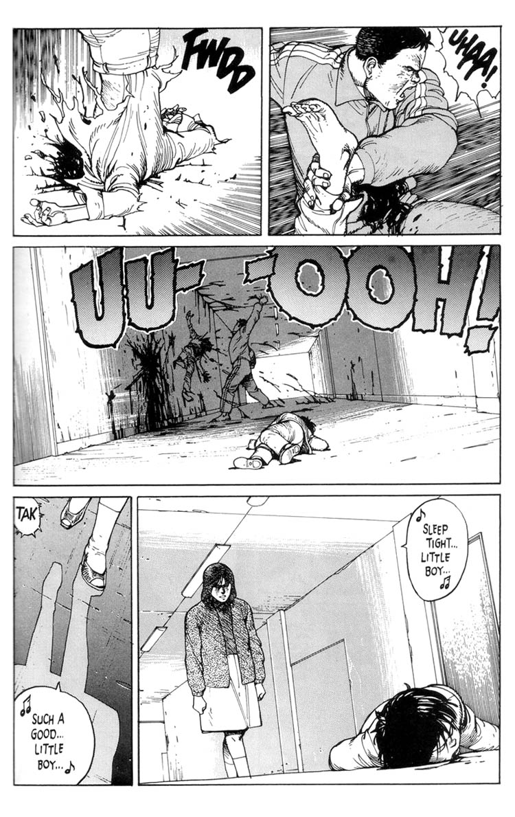 Read online Domu: A Child's Dream comic -  Issue # TPB 1 (Part 2) - 35