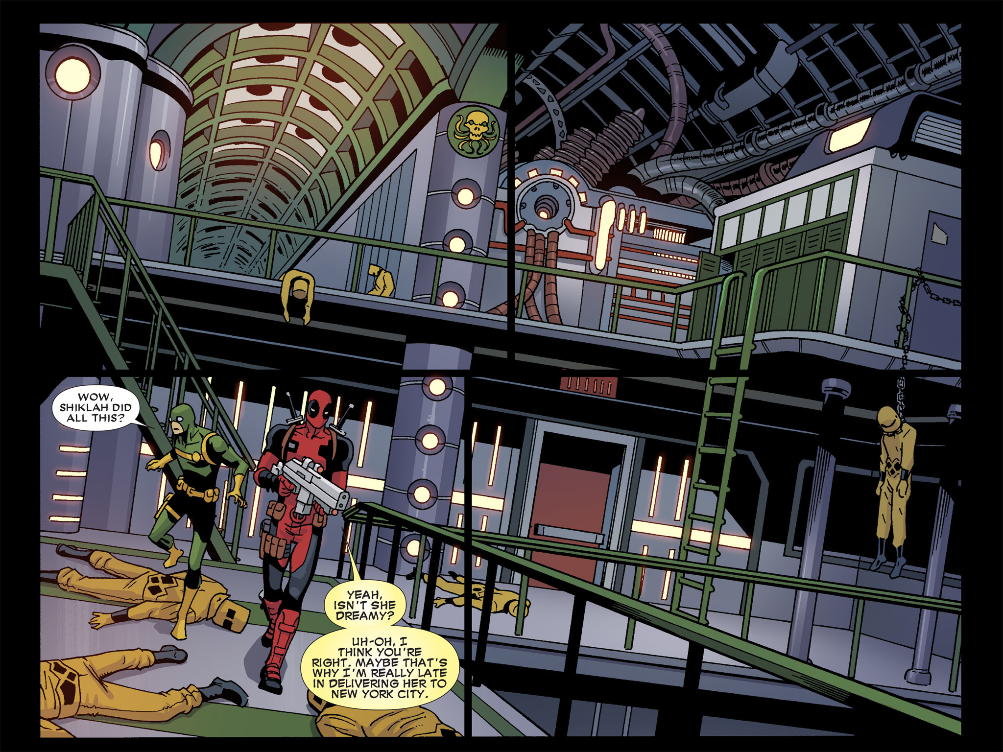 Read online Deadpool: The Gauntlet Infinite Comic comic -  Issue #7 - 39