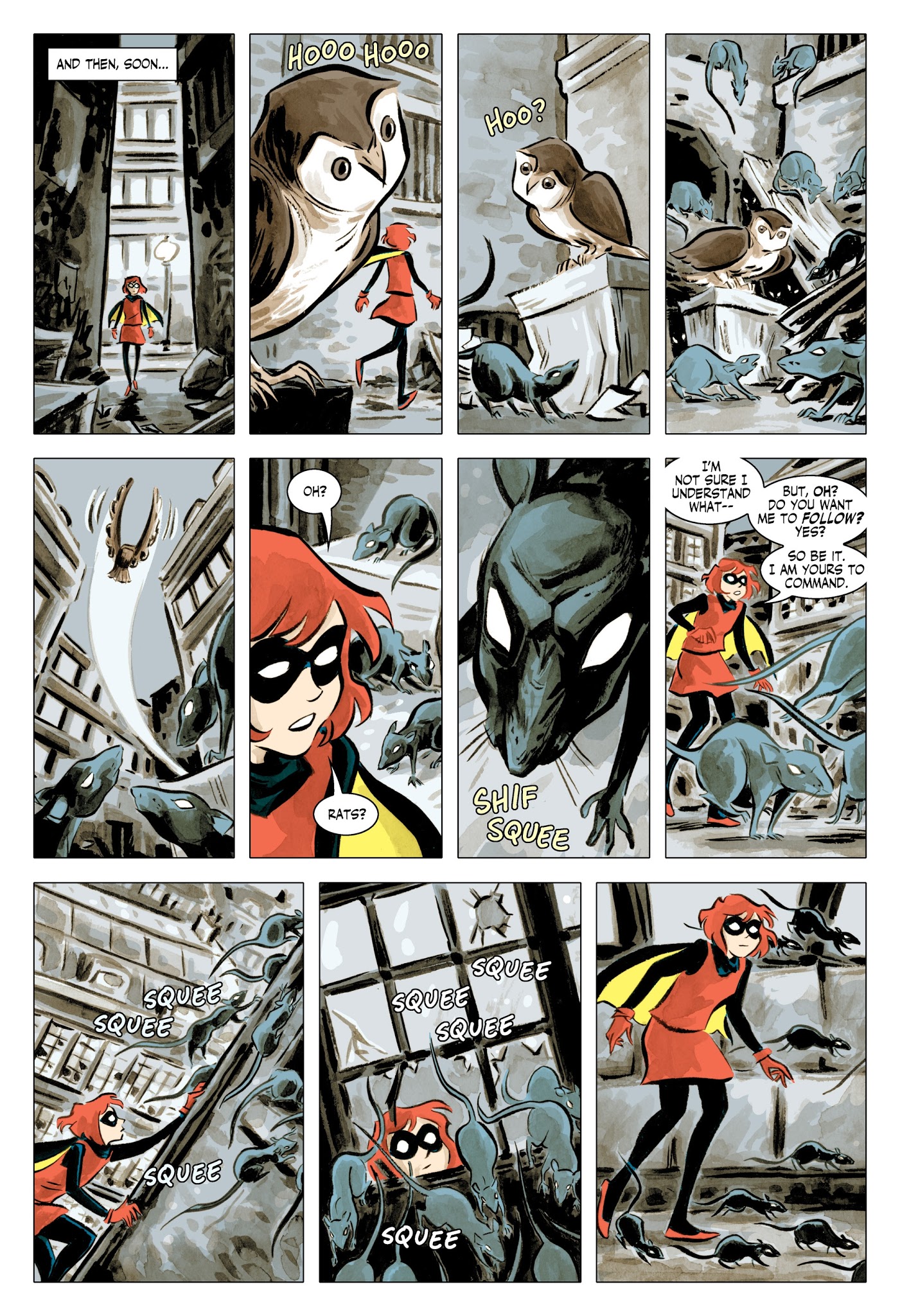 Read online Bandette (2012) comic -  Issue #16 - 20