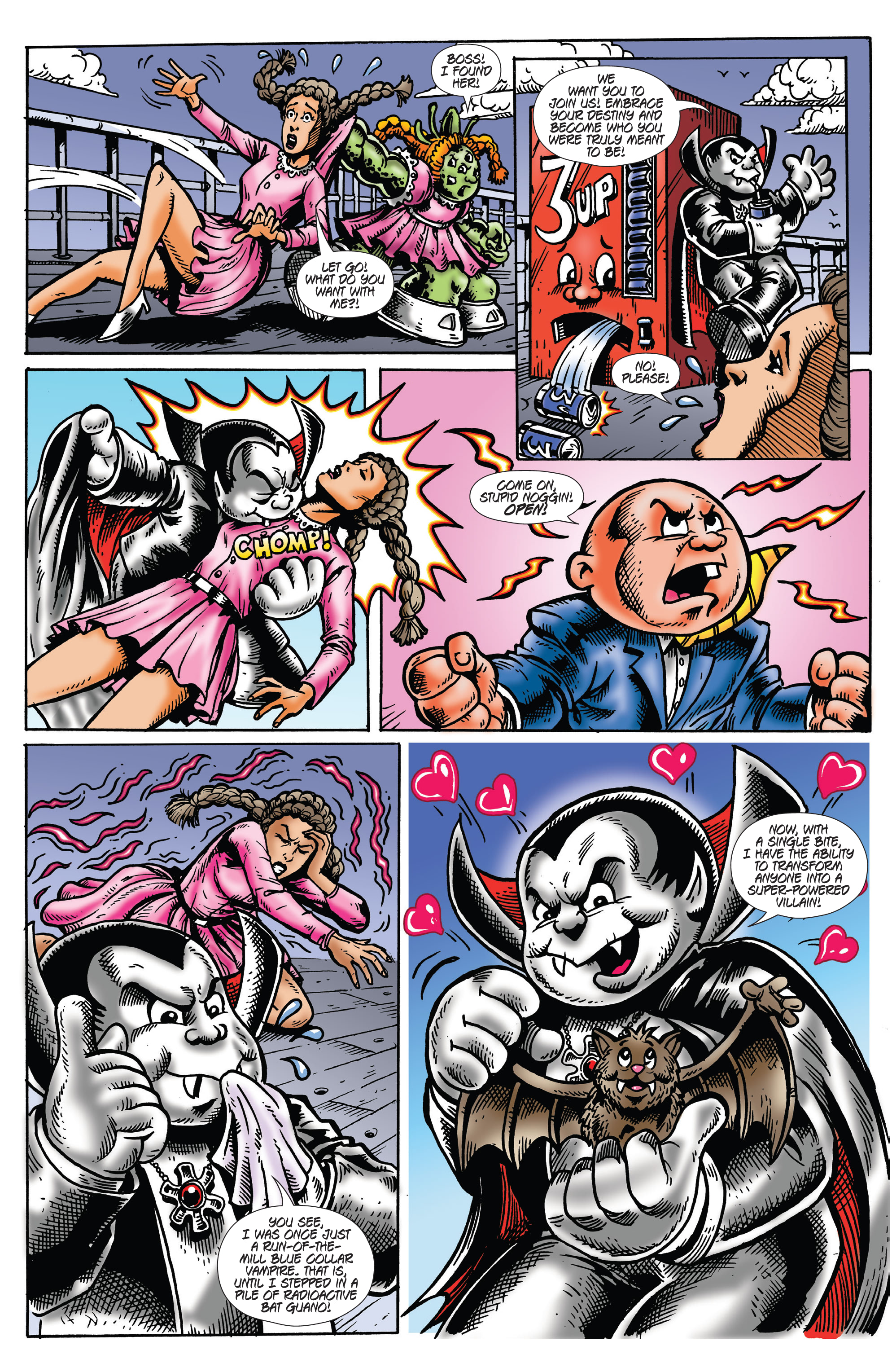 Read online Garbage Pail Kids: Origins comic -  Issue #2 - 23