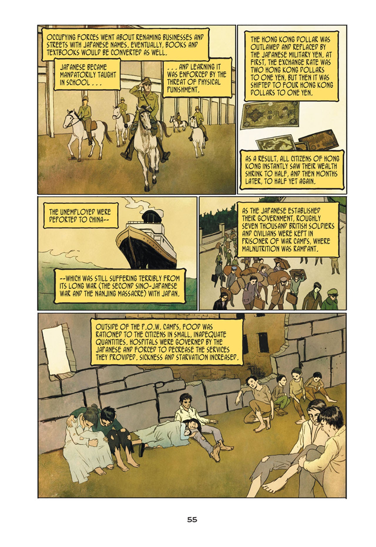 Read online The Boy Who Became A Dragon comic -  Issue # TPB (Part 1) - 57