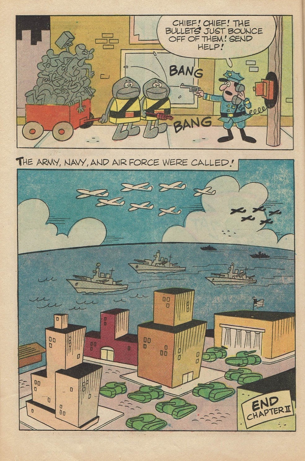 Read online Underdog (1970) comic -  Issue #7 - 16