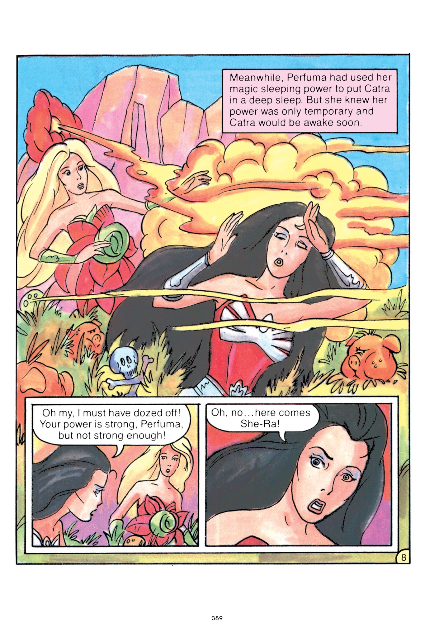 Read online He-Man and the Masters of the Universe Minicomic Collection comic -  Issue # TPB 2 - 368