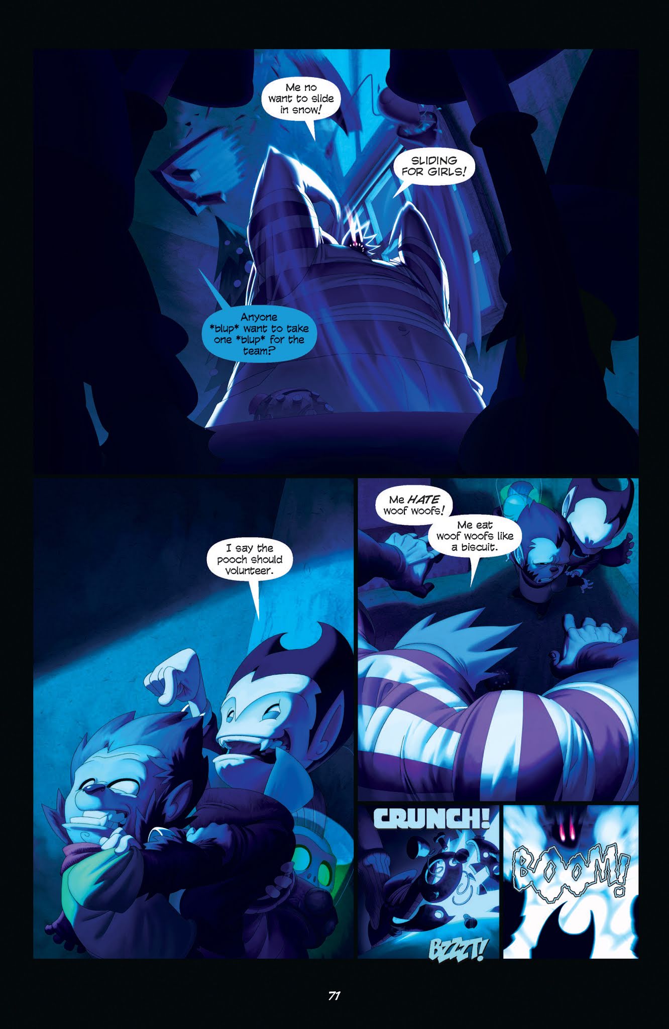 Read online The Cryptics comic -  Issue # TPB - 72
