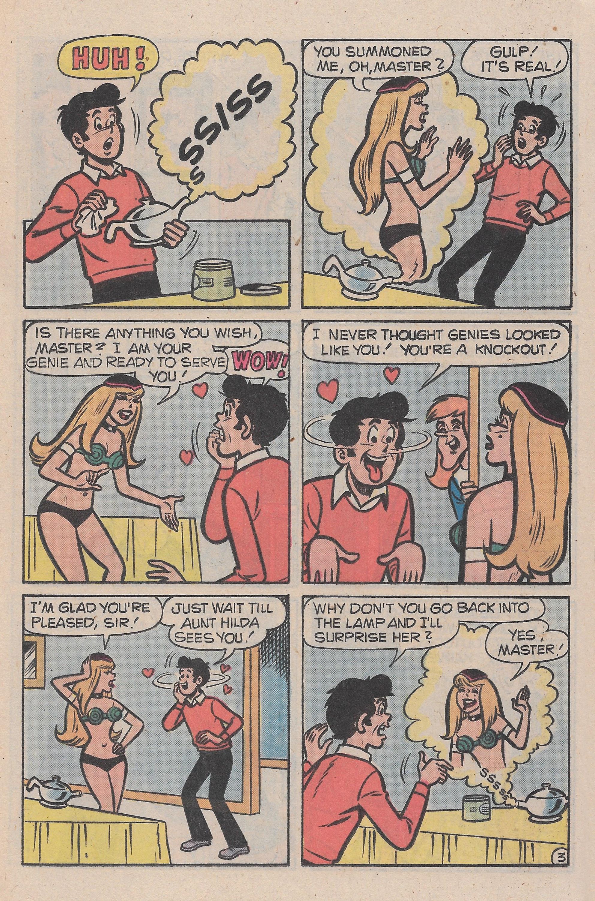 Read online Archie's TV Laugh-Out comic -  Issue #63 - 13