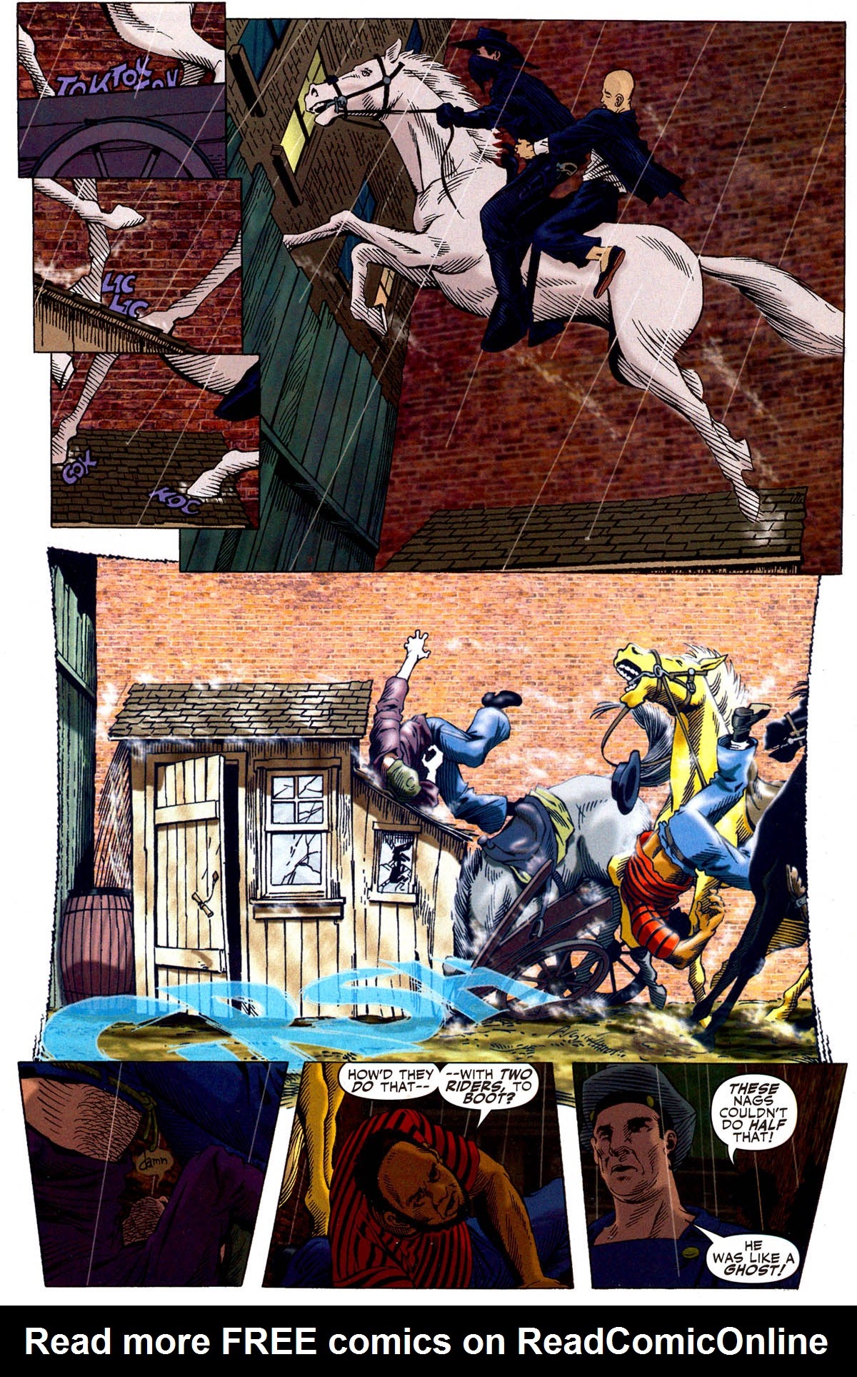 Read online Marvel Western: Strange Westerns Starring the Black Rider comic -  Issue # Full - 16
