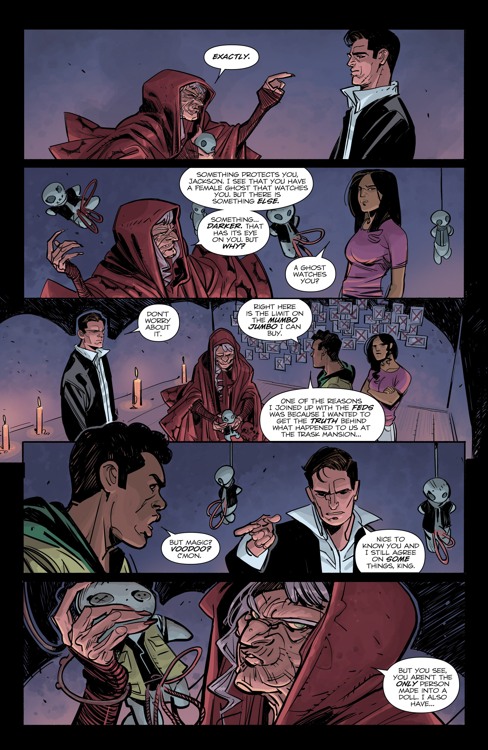 Read online Ghosted comic -  Issue #13 - 5