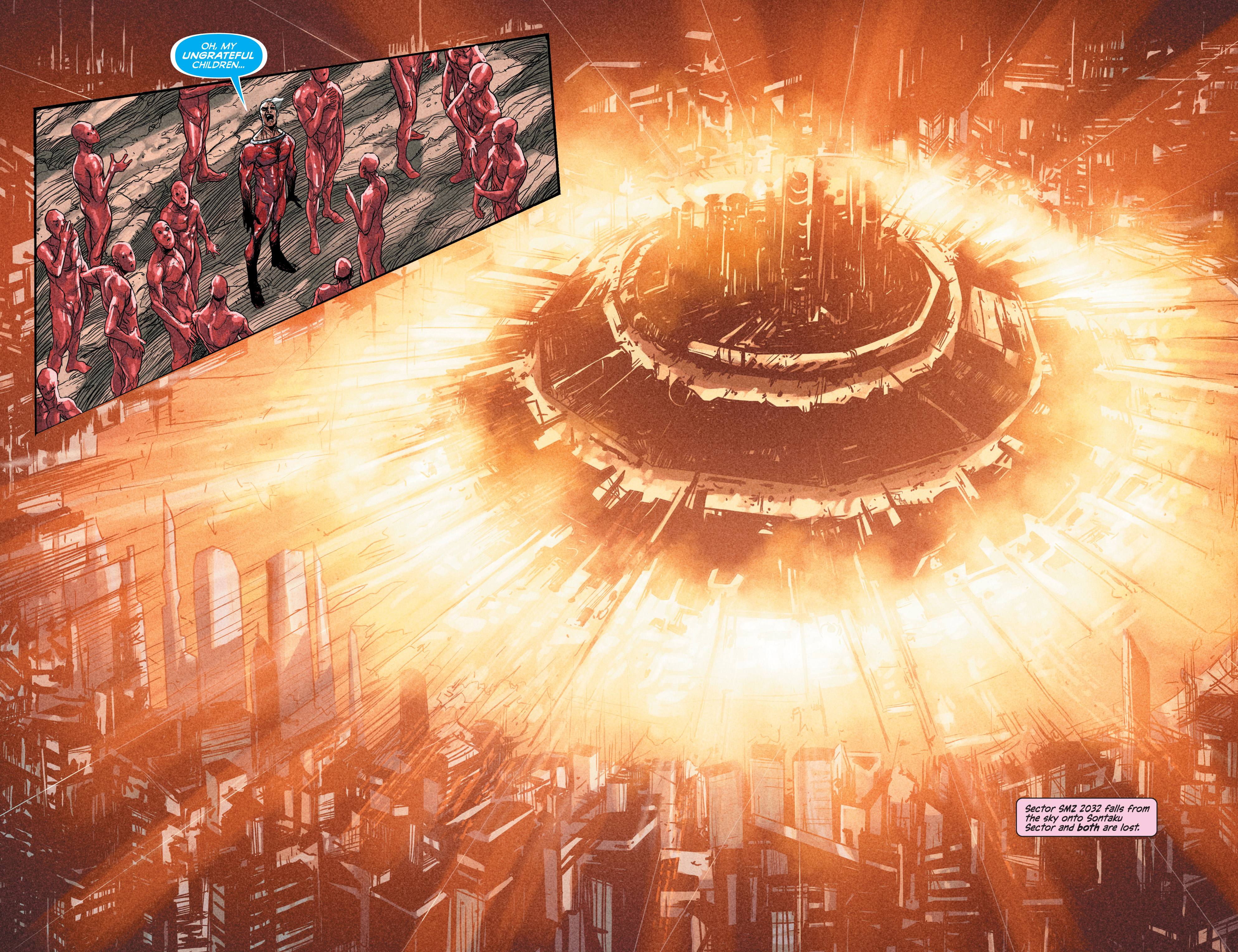 Read online Fallen World comic -  Issue # _TPB - 117