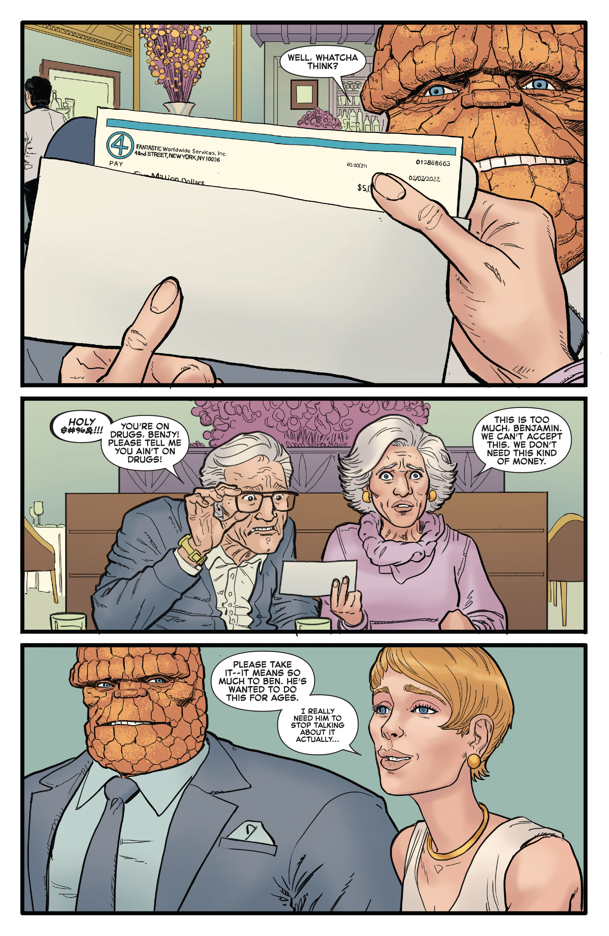 Read online Clobberin’ Time comic -  Issue #3 - 4