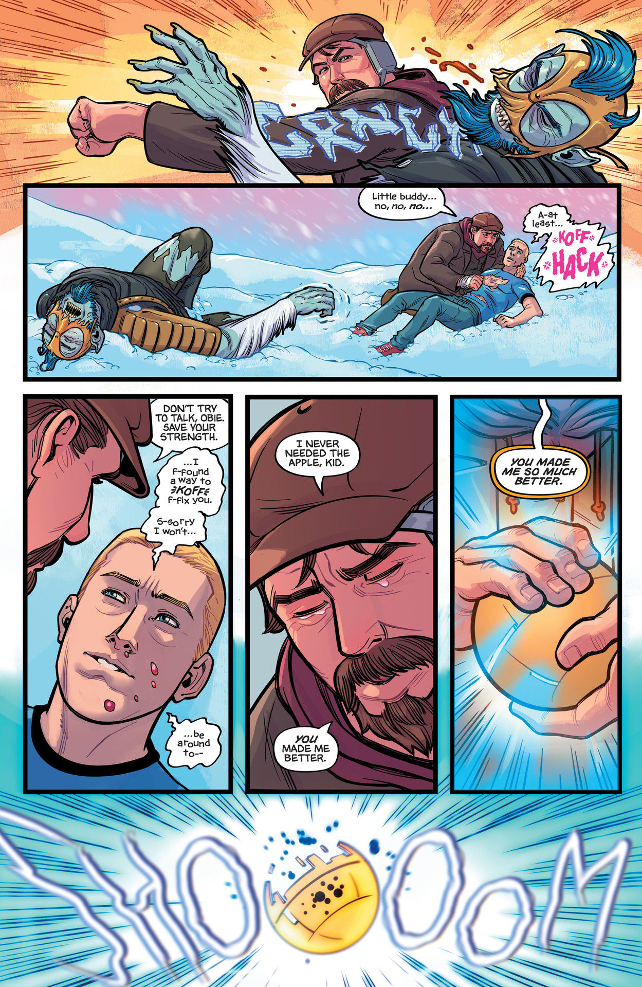 Read online Archer & Armstrong Forever comic -  Issue #4 - 17