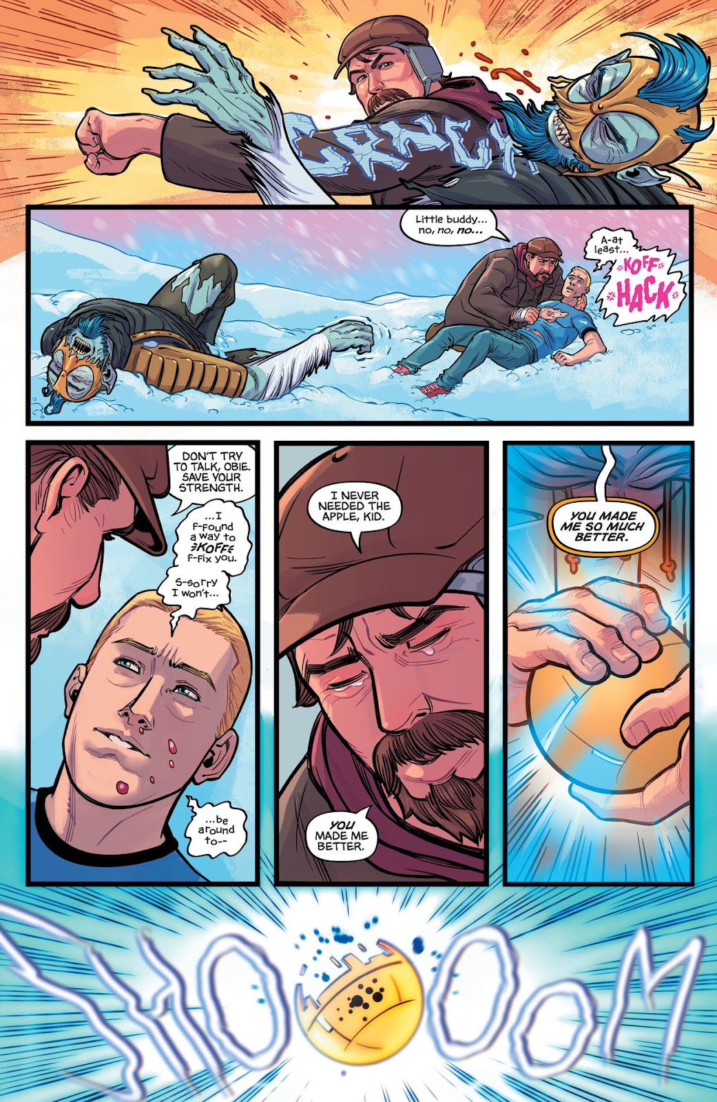 Archer & Armstrong Forever issue 4 - Page 17
