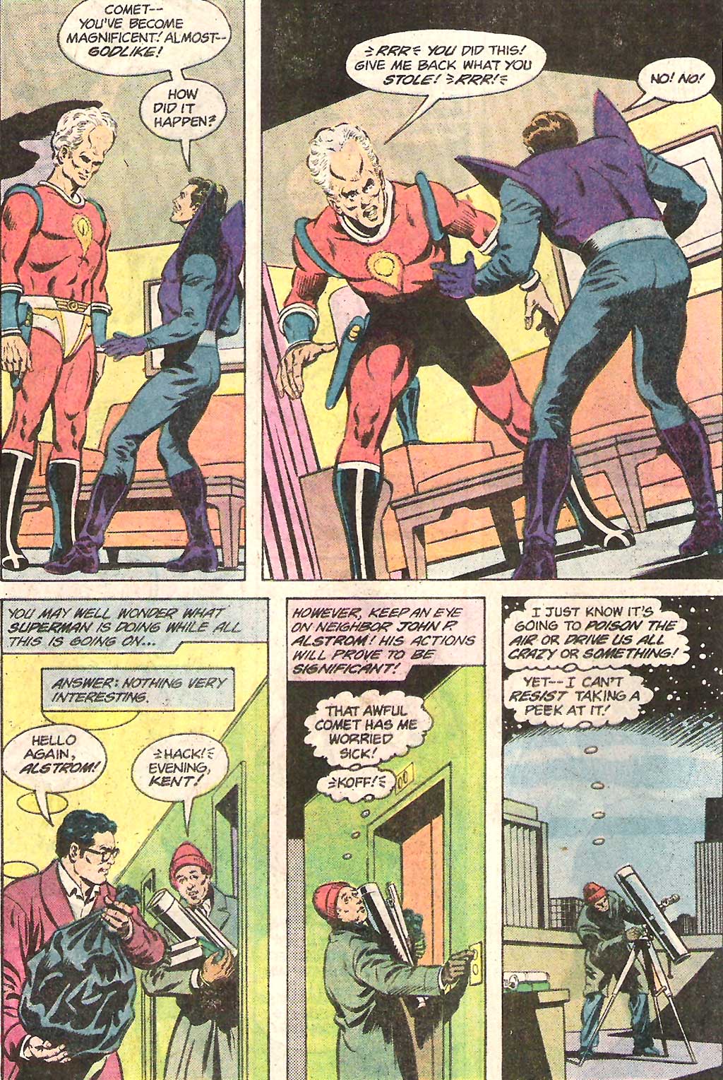 Read online DC Comics Presents comic -  Issue #91 - 11