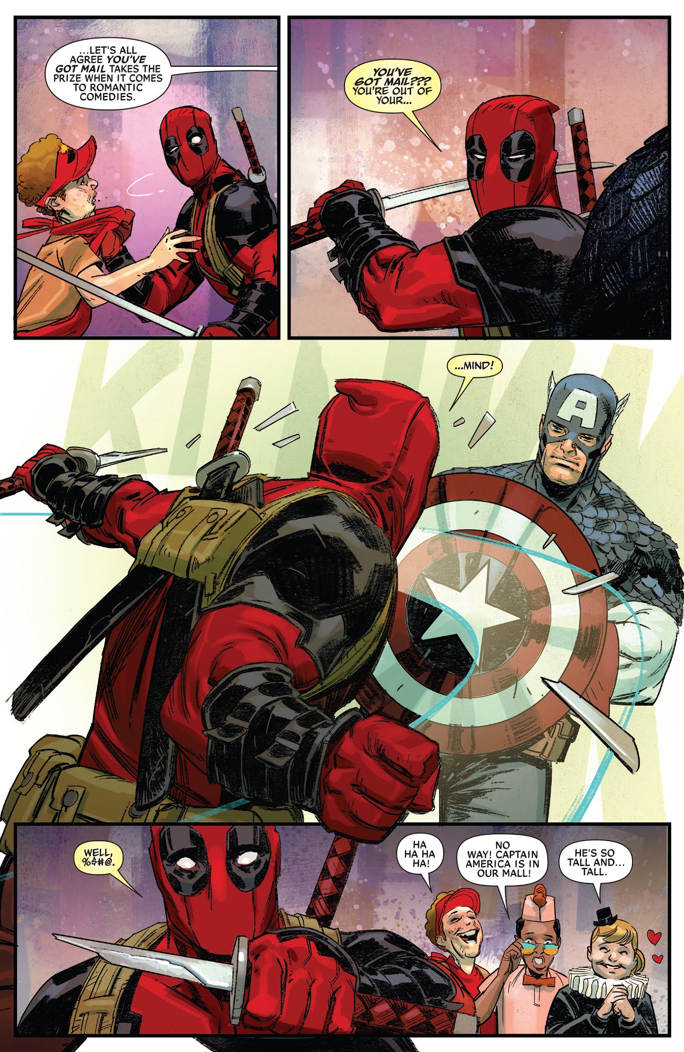 Read online Deadpool (2018) comic -  Issue #2 - 6