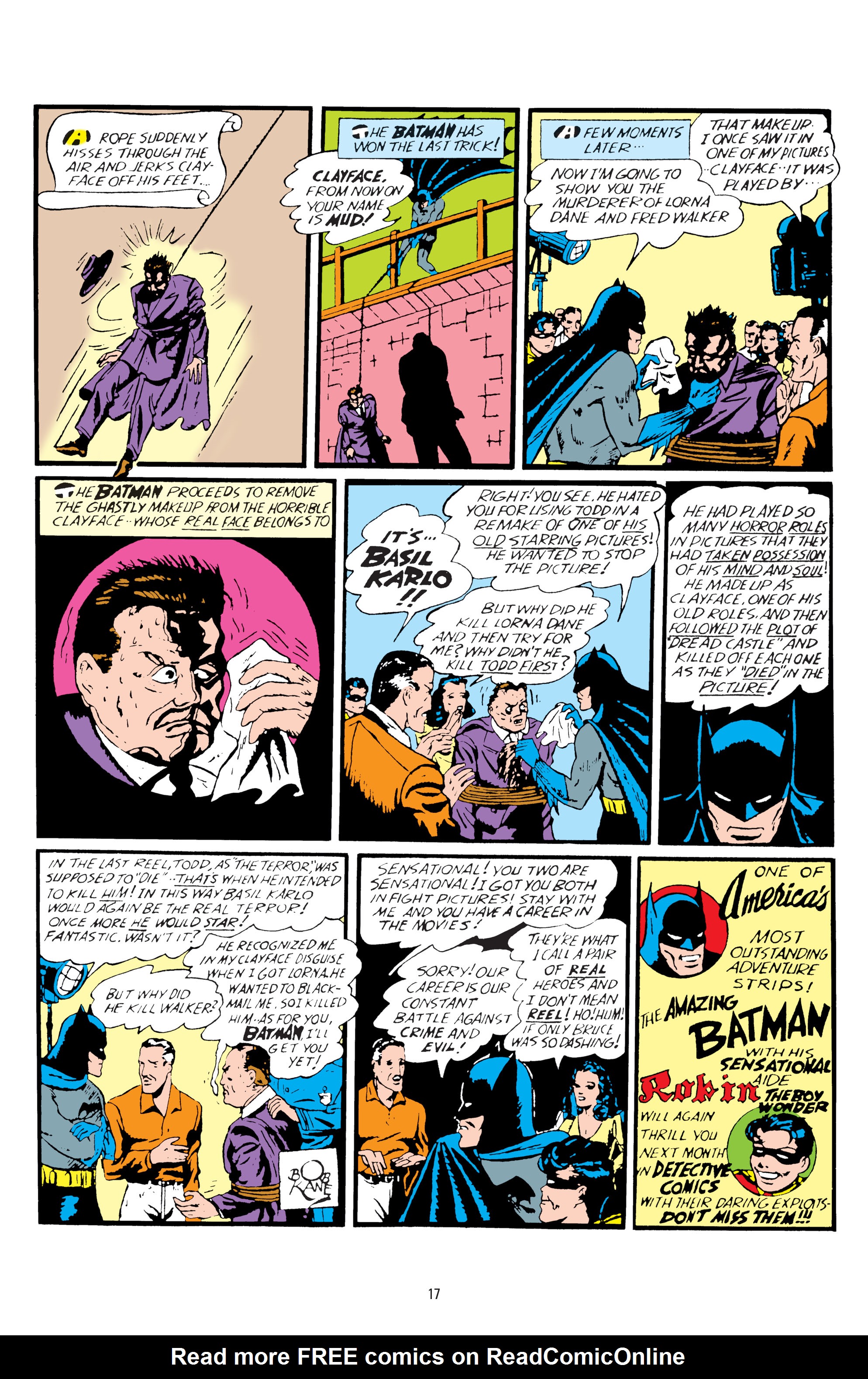 Read online Batman Arkham: Clayface comic -  Issue # TPB (Part 1) - 17