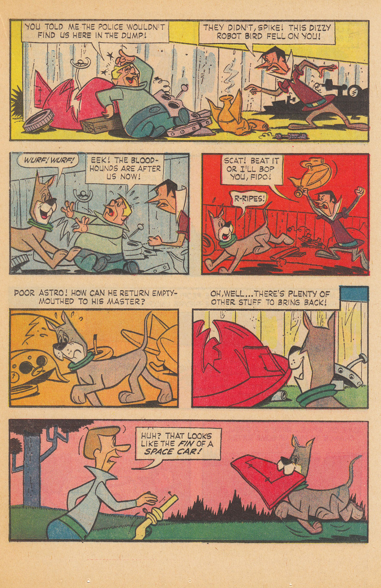 Read online The Jetsons (1963) comic -  Issue #5 - 13