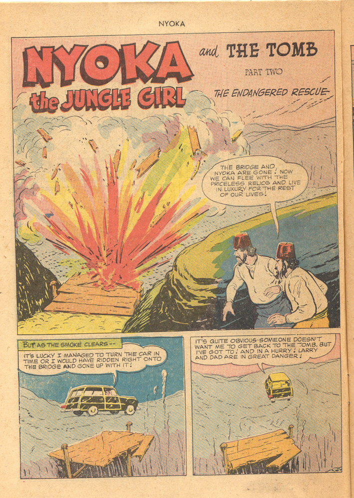 Read online Nyoka the Jungle Girl (1945) comic -  Issue #54 - 10