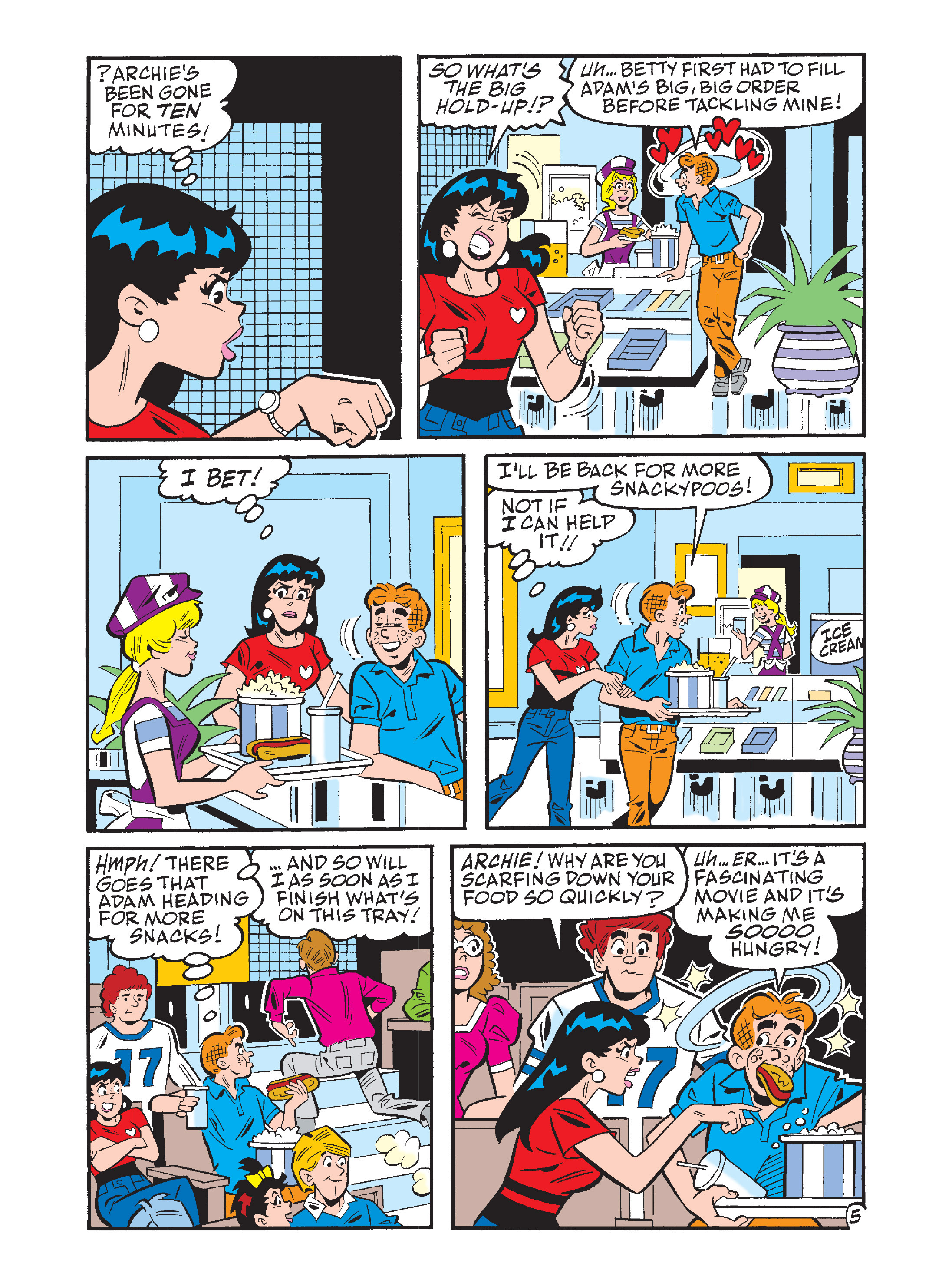 Read online Betty and Veronica Double Digest comic -  Issue #227 - 123
