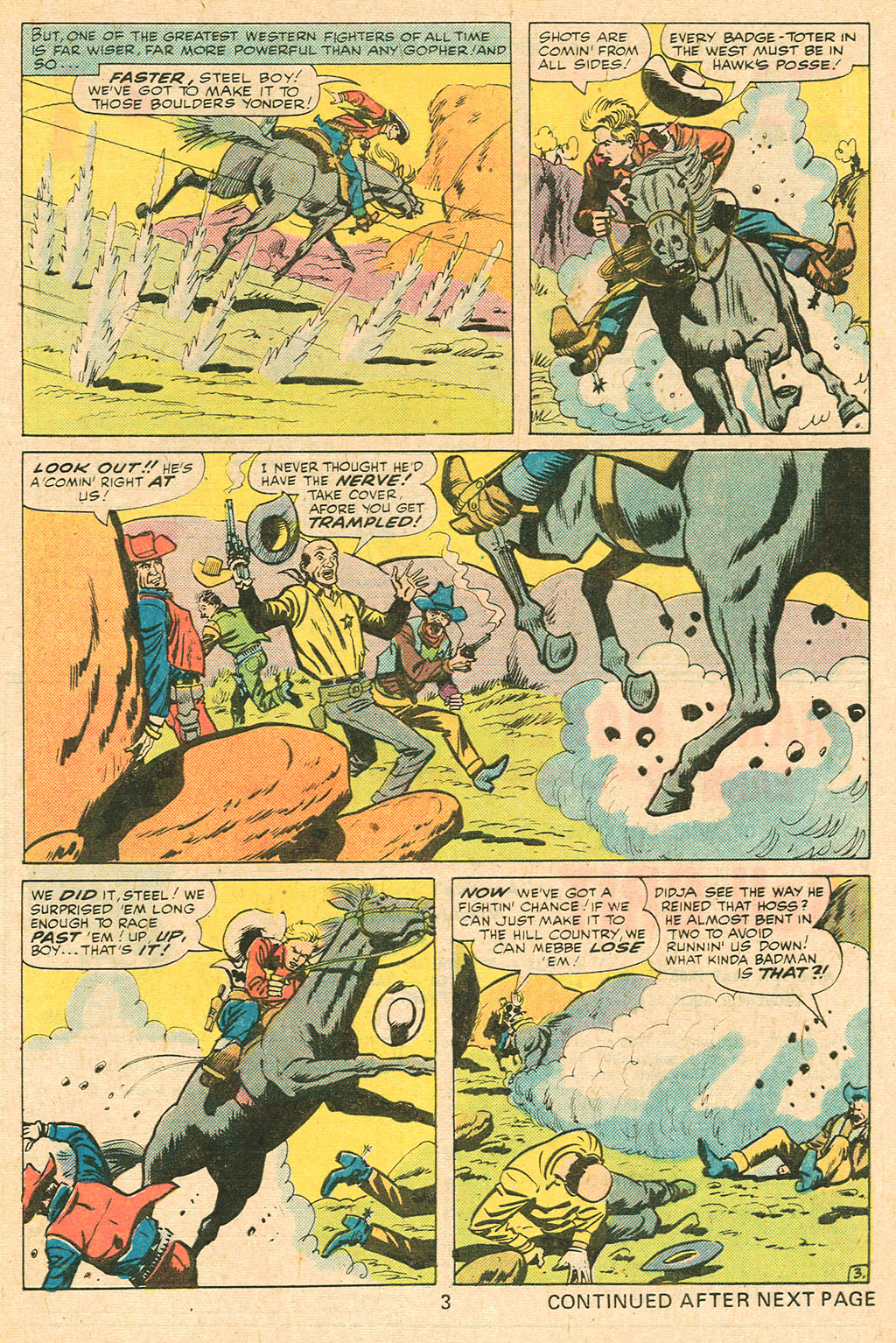 Read online Kid Colt Outlaw comic -  Issue #215 - 5