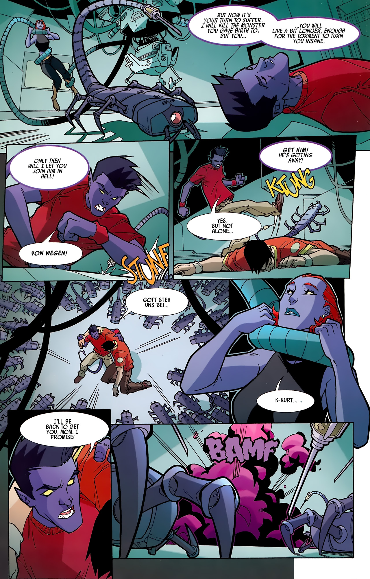 Read online X-Campus comic -  Issue #4 - 29