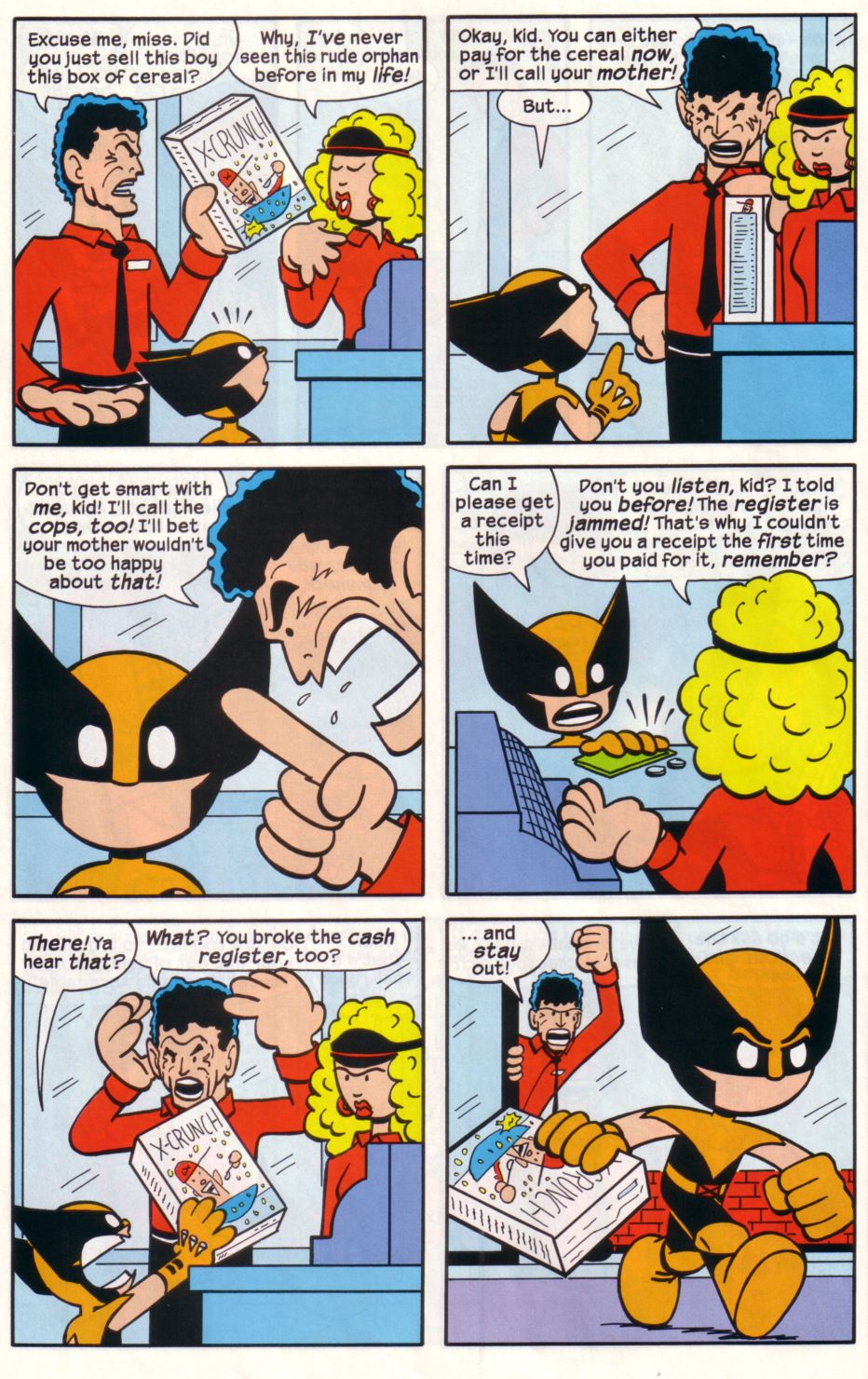 Read online Spidey And The Mini Marvels comic -  Issue # Full - 27