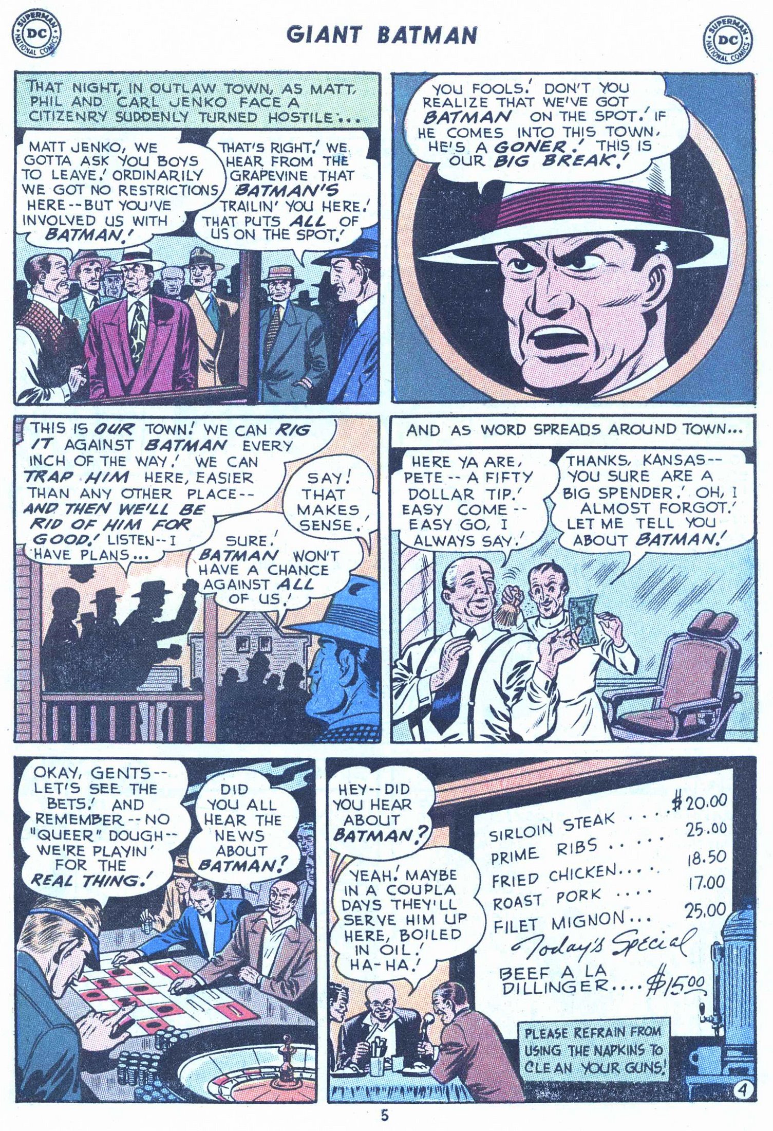 Read online Batman (1940) comic -  Issue #228 - 7