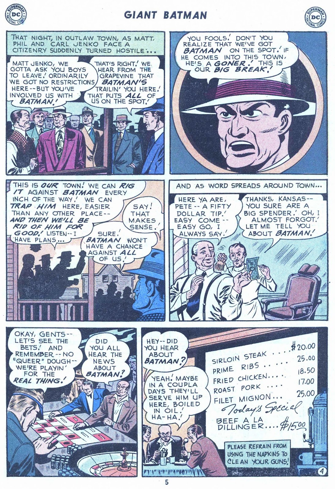 Batman (1940) issue 228 - Page 7