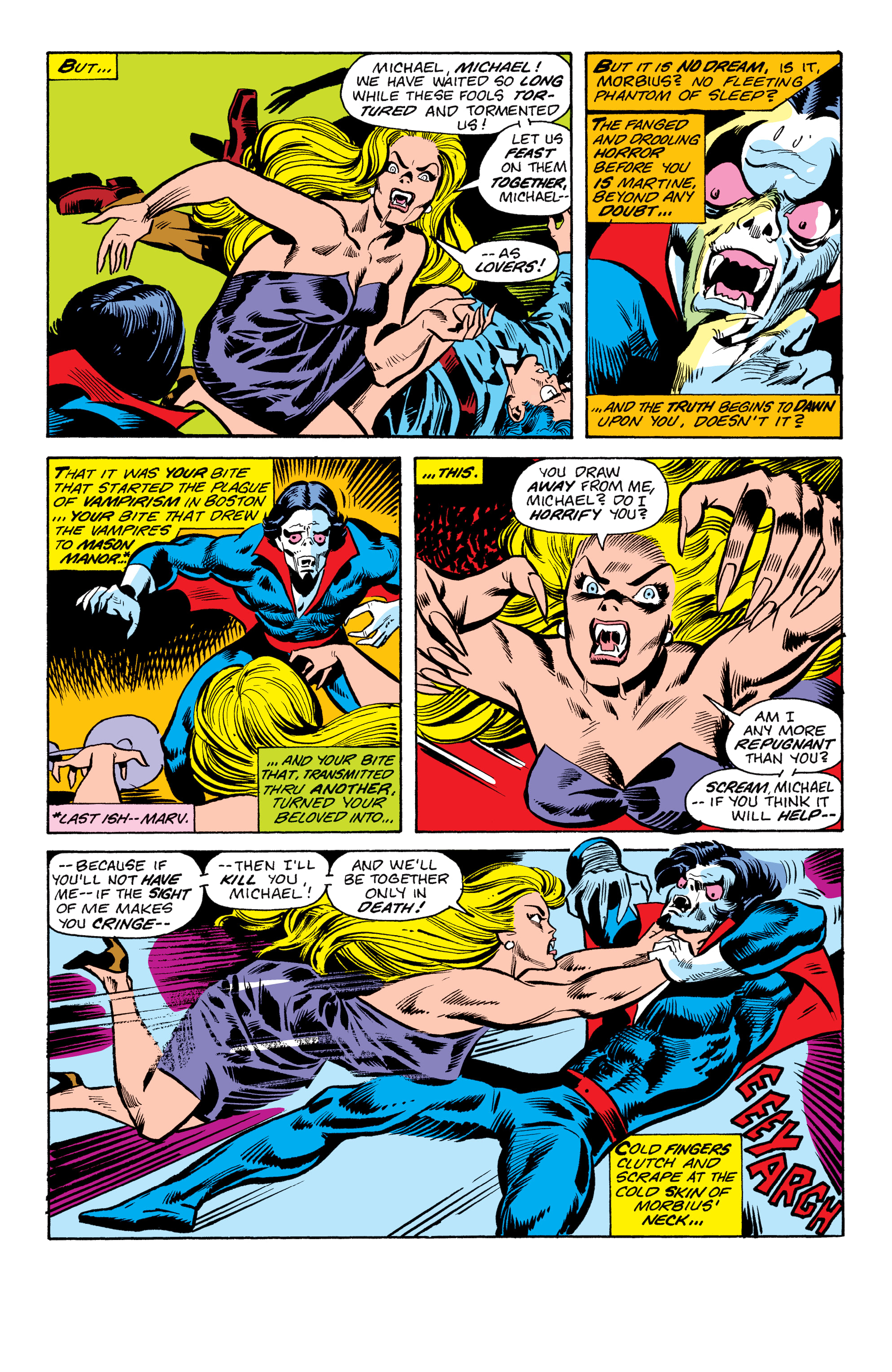 Read online Morbius Epic Collection comic -  Issue # The End of A Living Vampire (Part 1) - 83