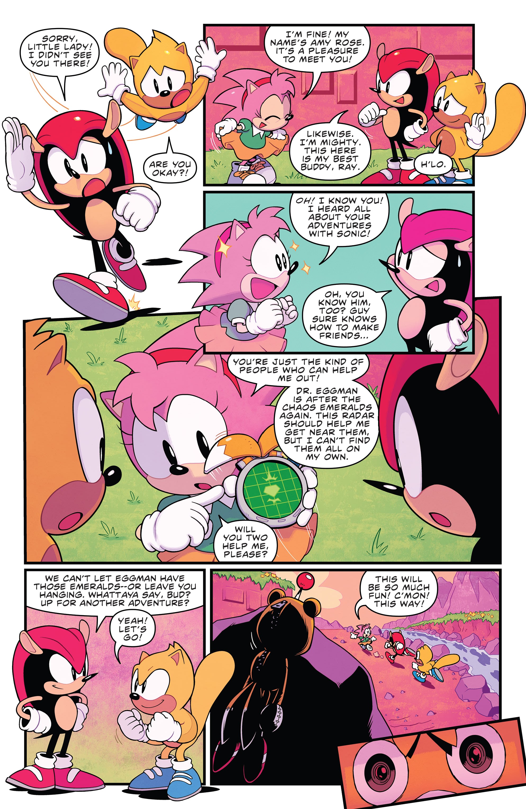 Read online Sonic the Hedgehog 30th Anniversary Special comic -  Issue # TPB - 13