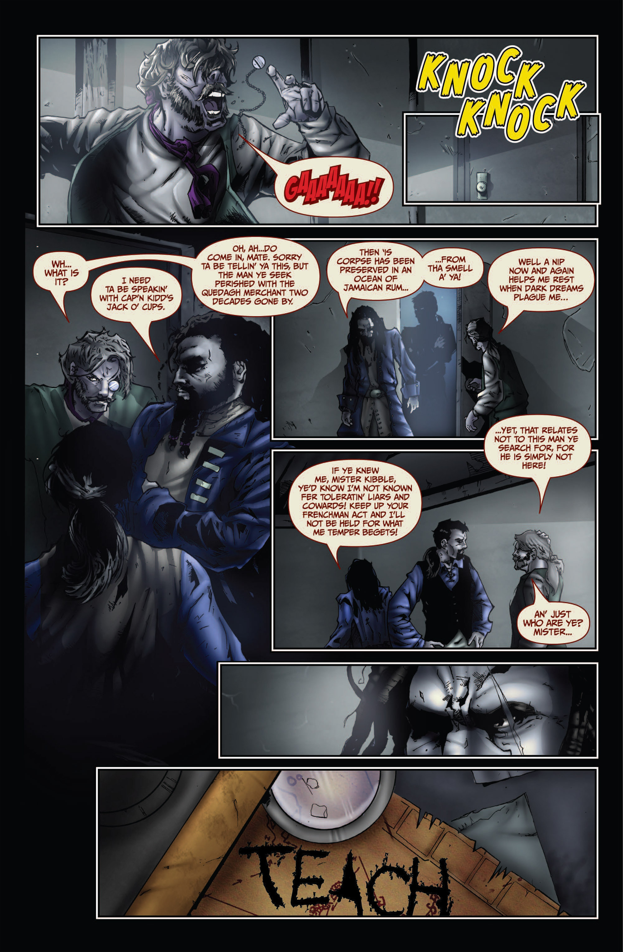 Read online Dead Men Tell No Tales comic -  Issue #1 - 23