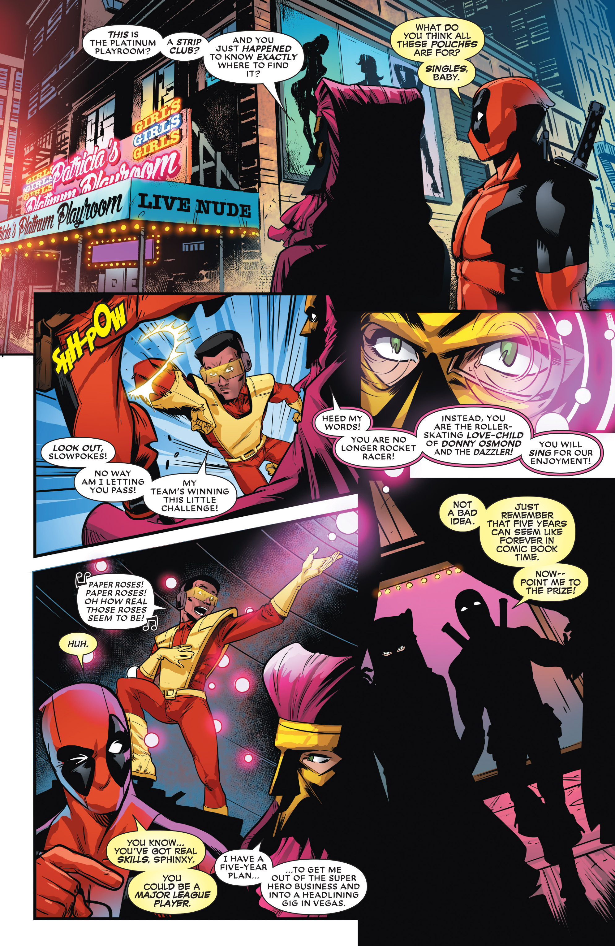 Read online Deadpool's Secret Secret Wars comic -  Issue #1 - 31