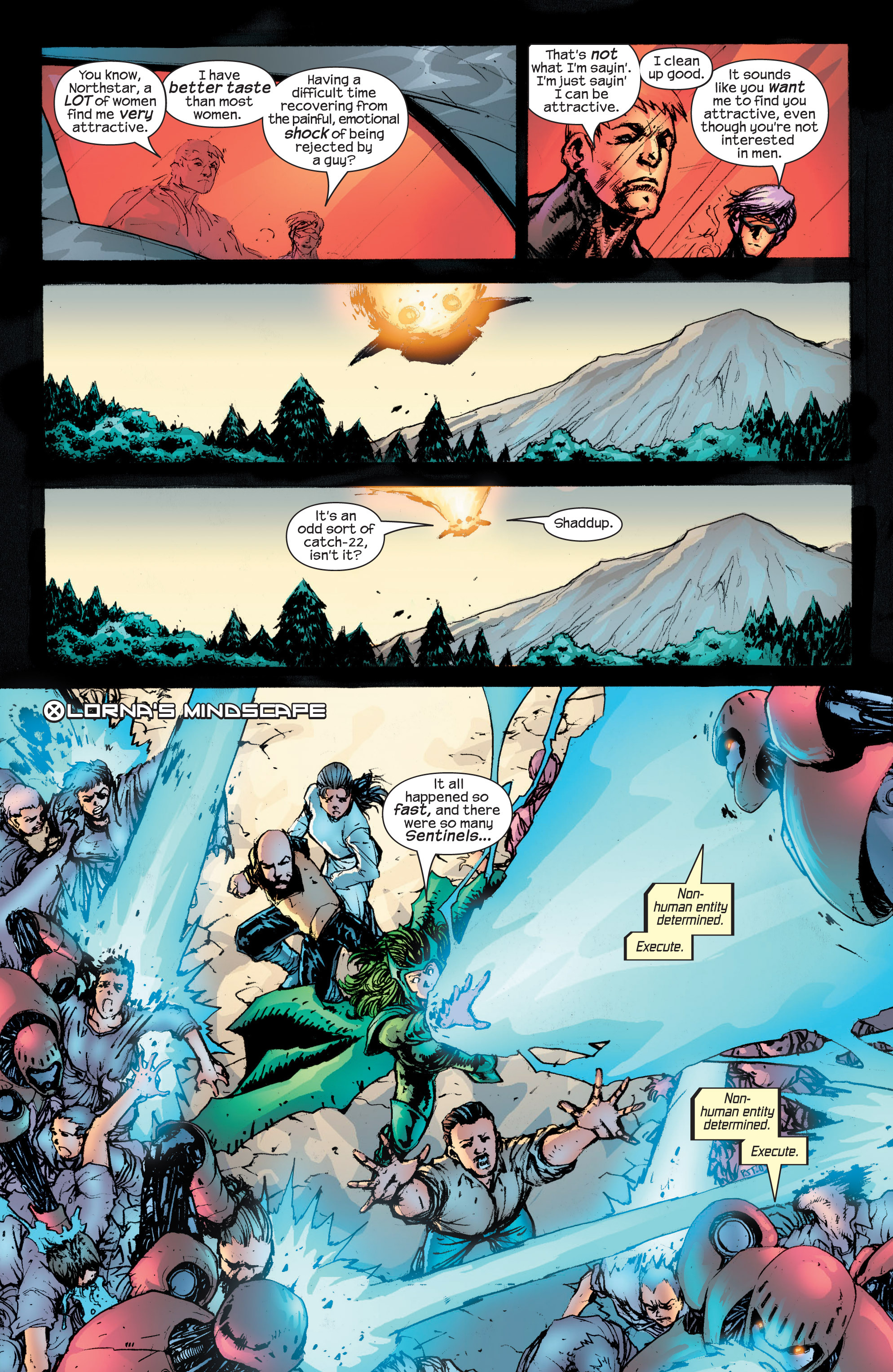 Read online Uncanny X-Men (1963) comic -  Issue #431 - 14