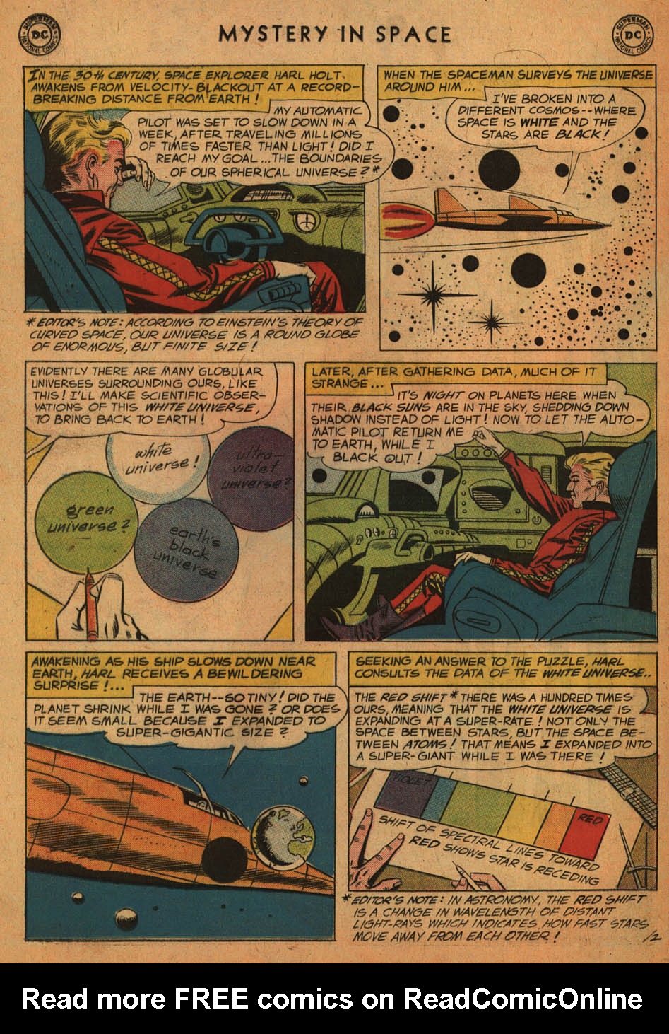 Read online Mystery in Space (1951) comic -  Issue #49 - 4