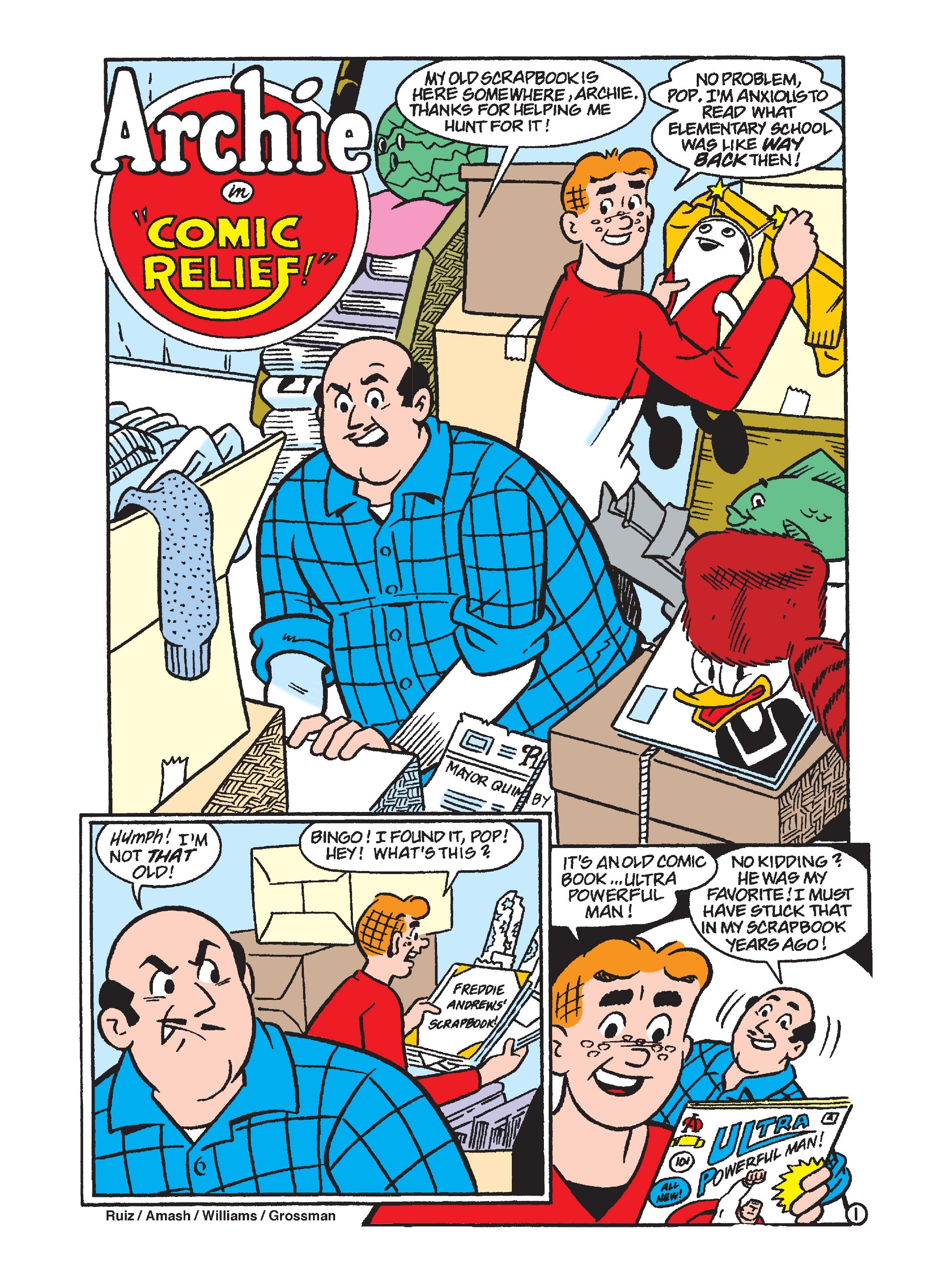 Read online Archie's Double Digest Magazine comic -  Issue #255 - 191