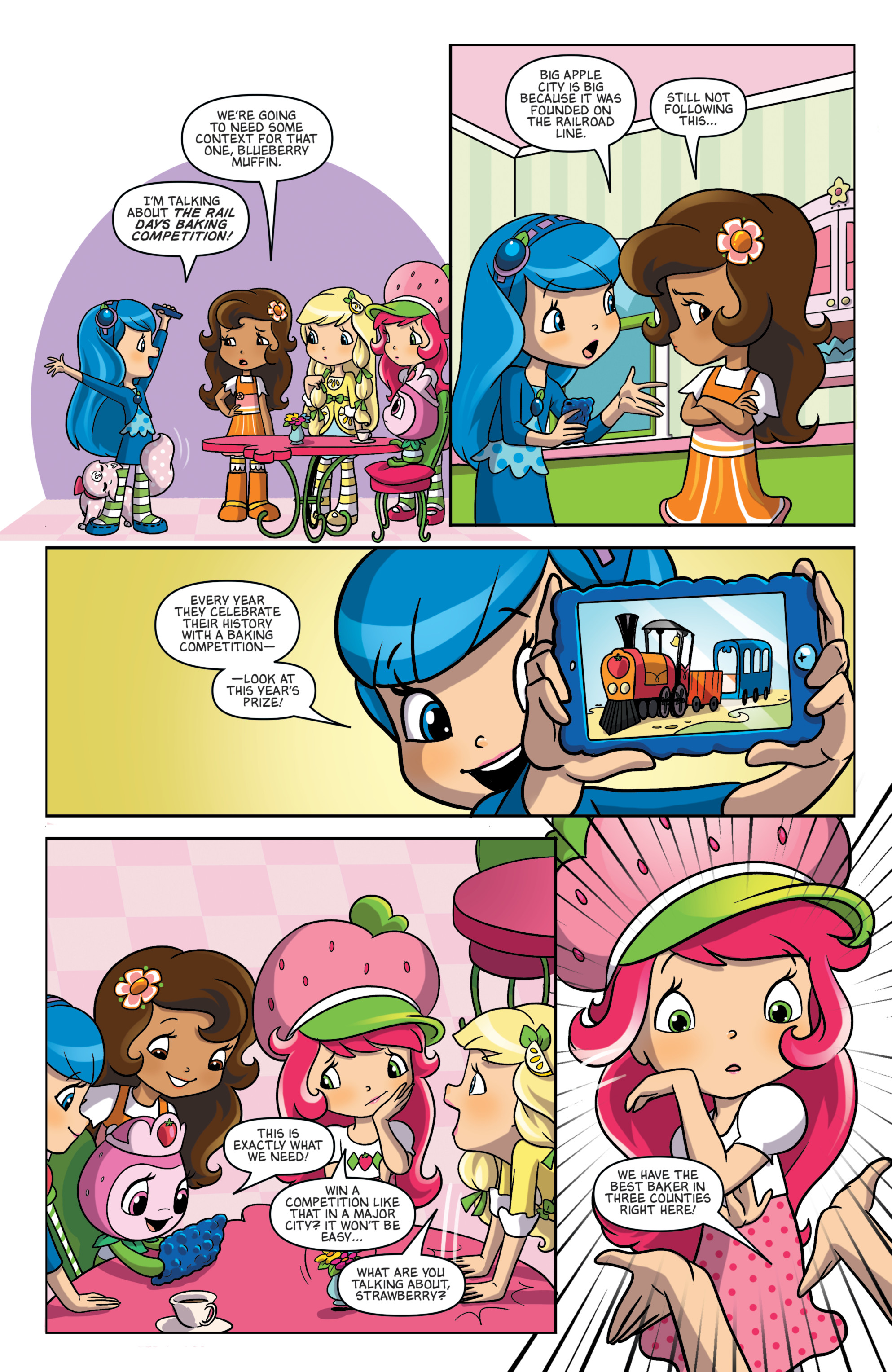 Read online Strawberry Shortcake (2016) comic -  Issue #1 - 7