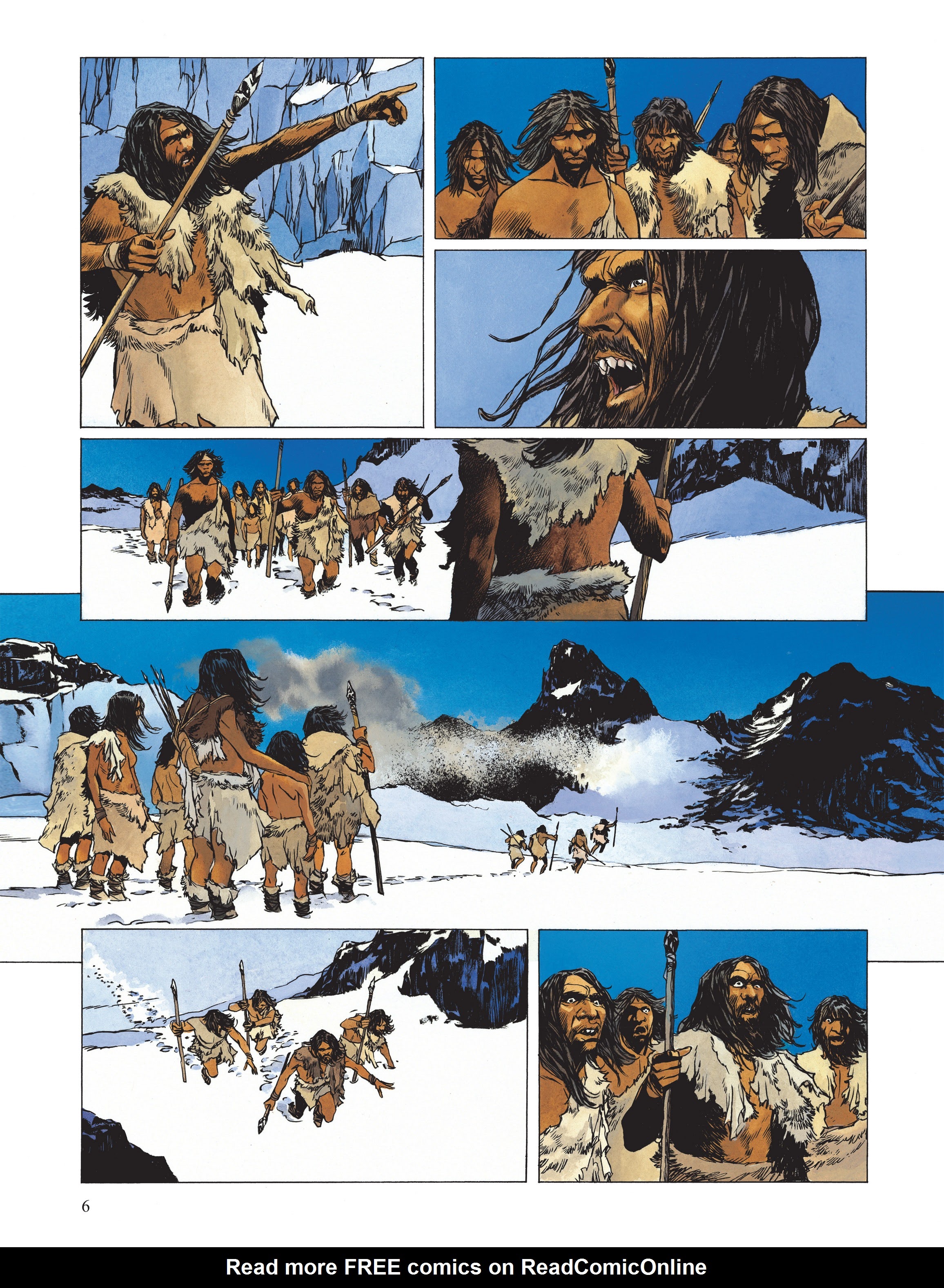 Read online Bunker comic -  Issue #2 - 8