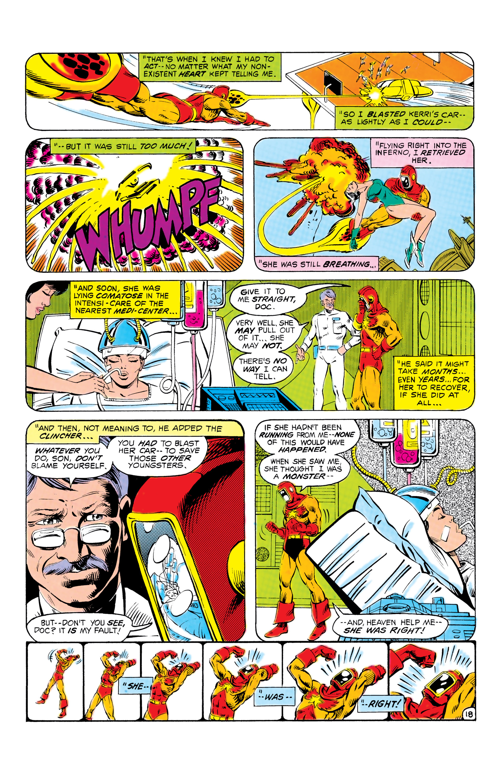 Read online Legion of Super-Heroes (1980) comic -  Issue #283 - 18